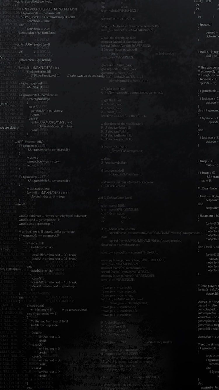 750x1340 Wallpaper Programmer Coding Pattern. Android Wallpaper, Code Wallpaper, Coding, Phone