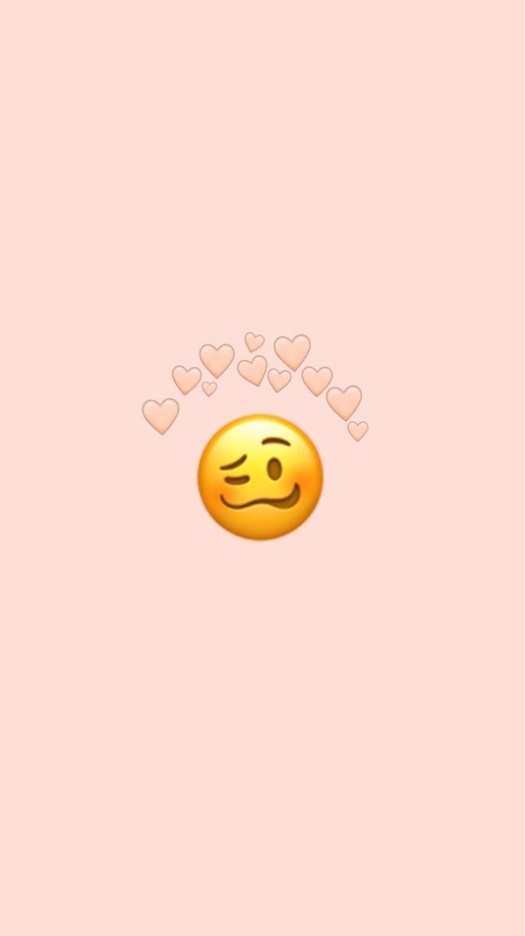 750x1340 PHoTo. Cute emoji wallpaper, Emoji wallpaper, Phone