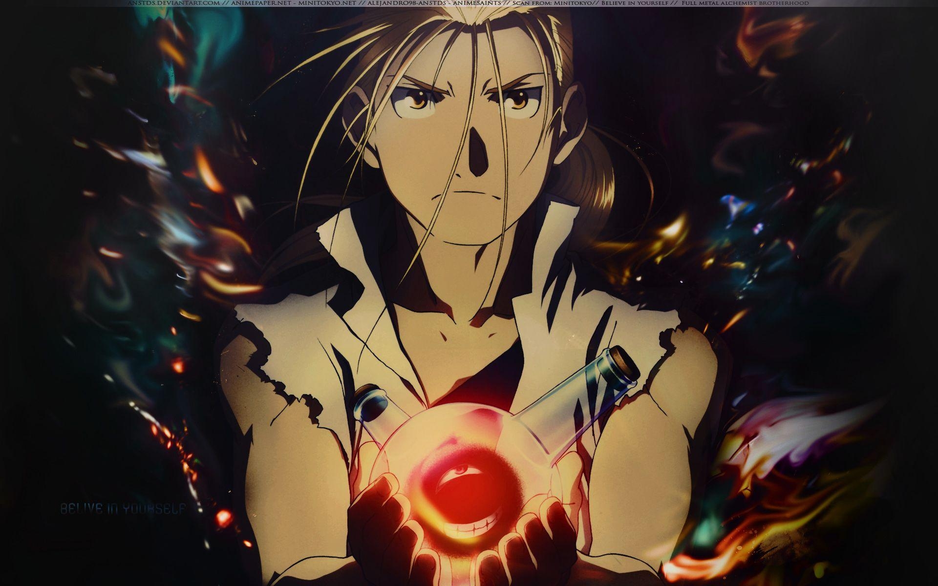 1920x1200 FullMetal Alchemist HD wallpaper anime series from Japan, Desktop