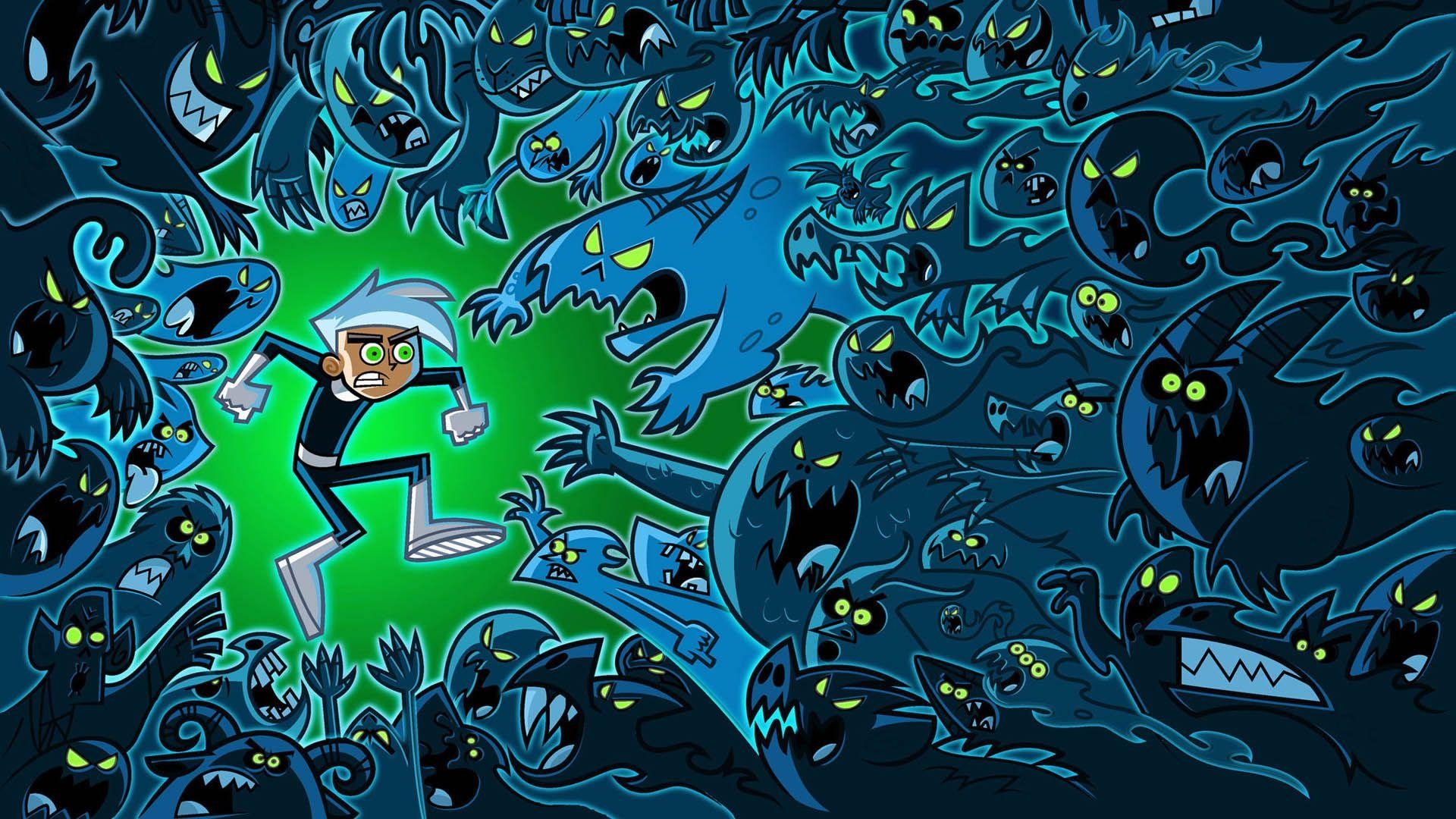 1920x1080 Danny Phantom Wallpaper HD, Desktop