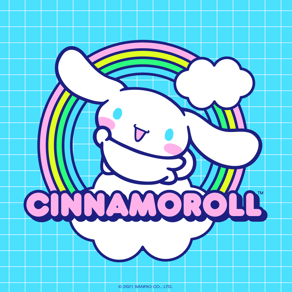 1200x1200 Cinnamoroll Rainbow Avatar, Phone