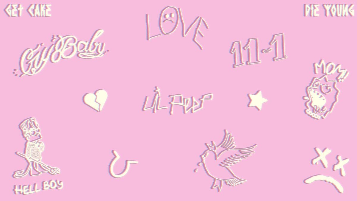 1200x680 Lil Peep Aesthetic Wallpaper, Desktop