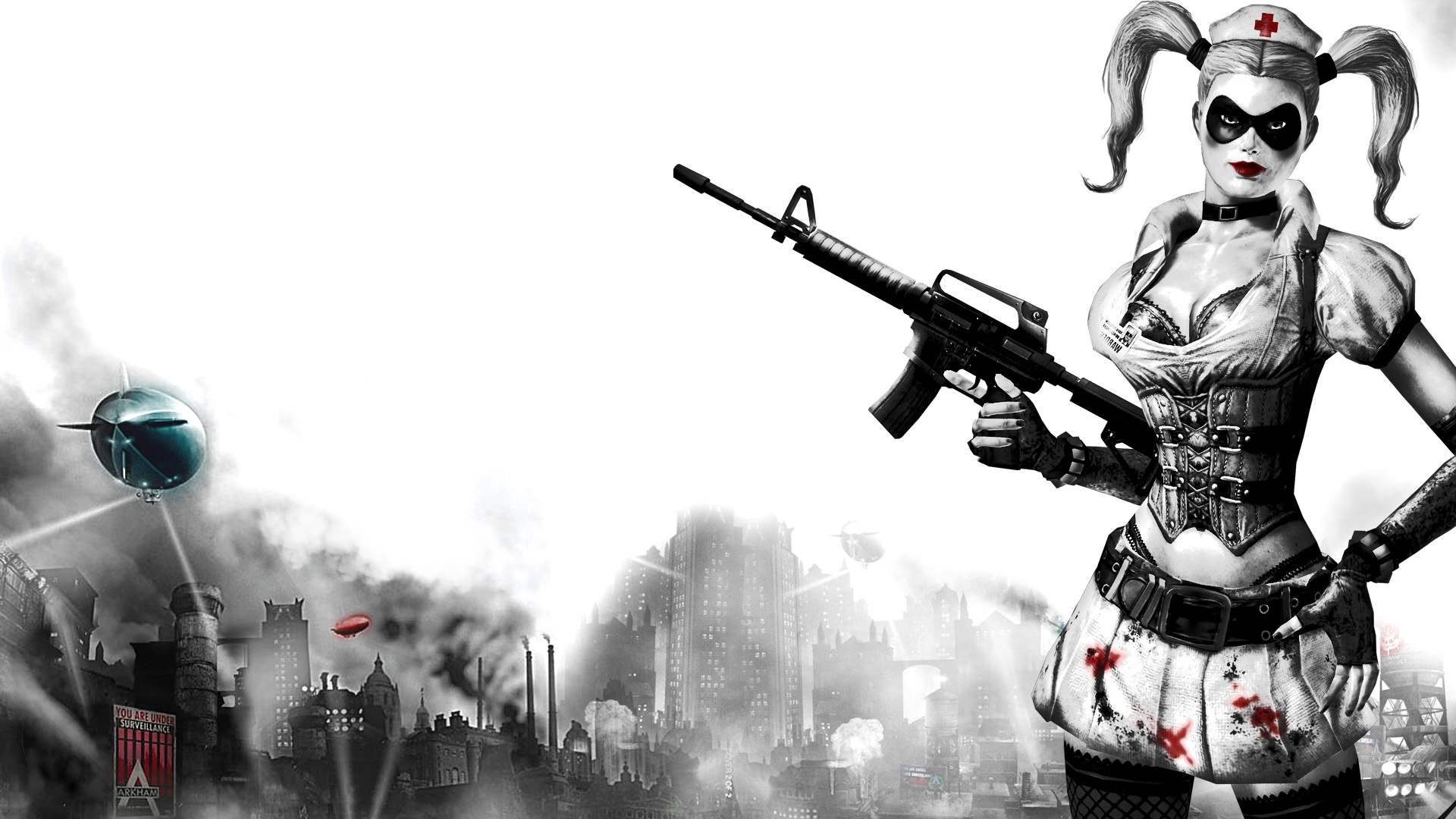 1920x1080 Harley Quinn Arkham City Wallpaper, Desktop