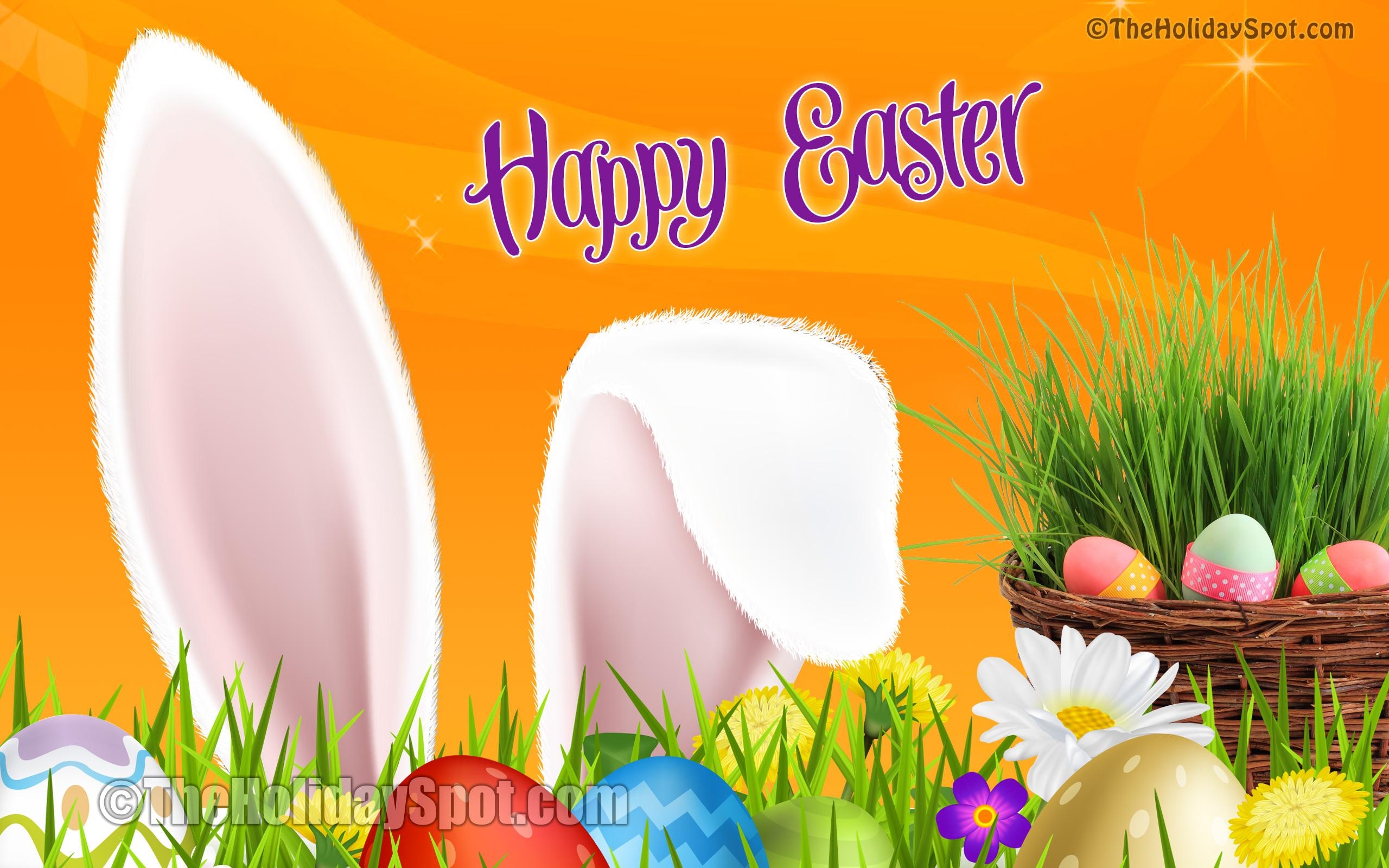 2560x1600 Happy Easter HD Wallpaper Free. Cute HD Easter Wallpaper, Desktop