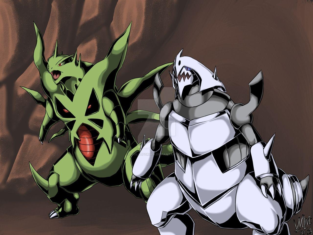 1280x960 Tyranitar X Aggron, Desktop