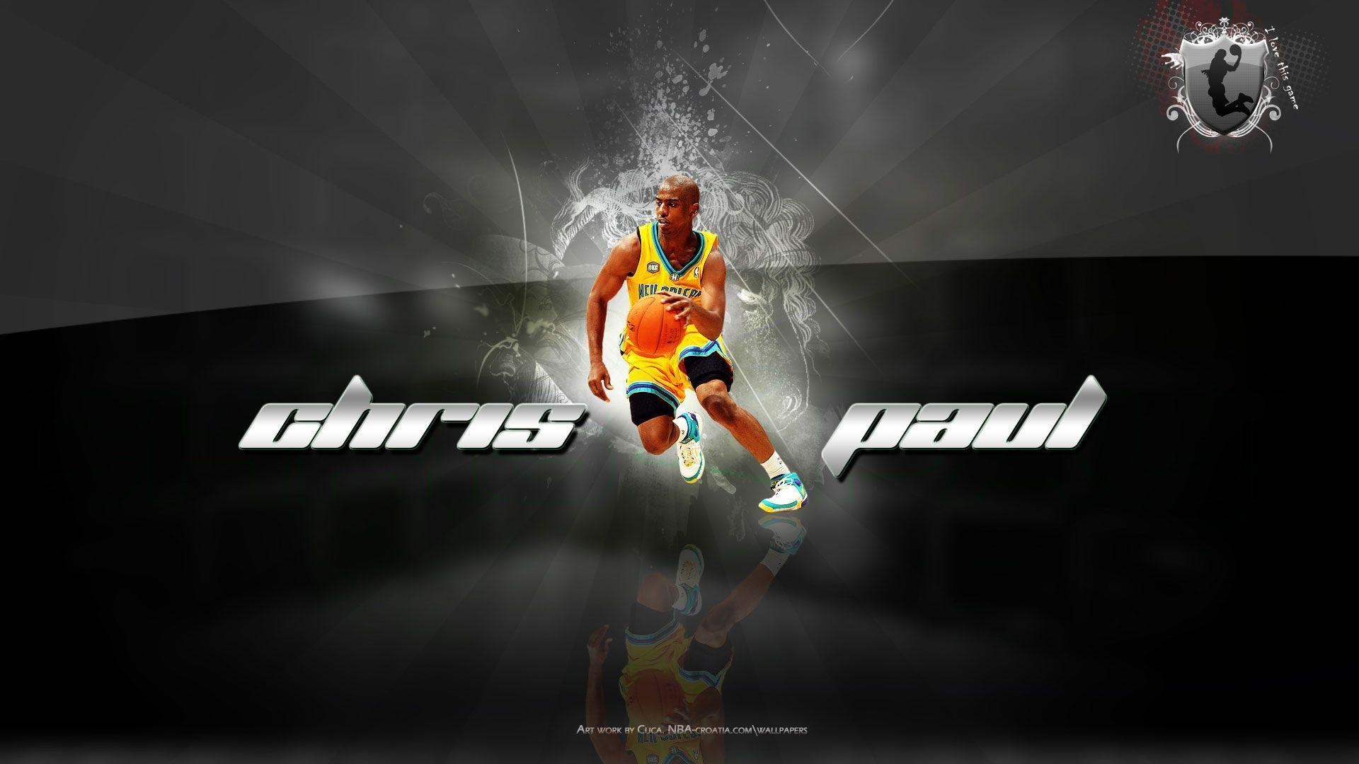 1920x1080 Chris Paul Wallpaper. Basketball Wallpaper at BasketWallpaper, Desktop
