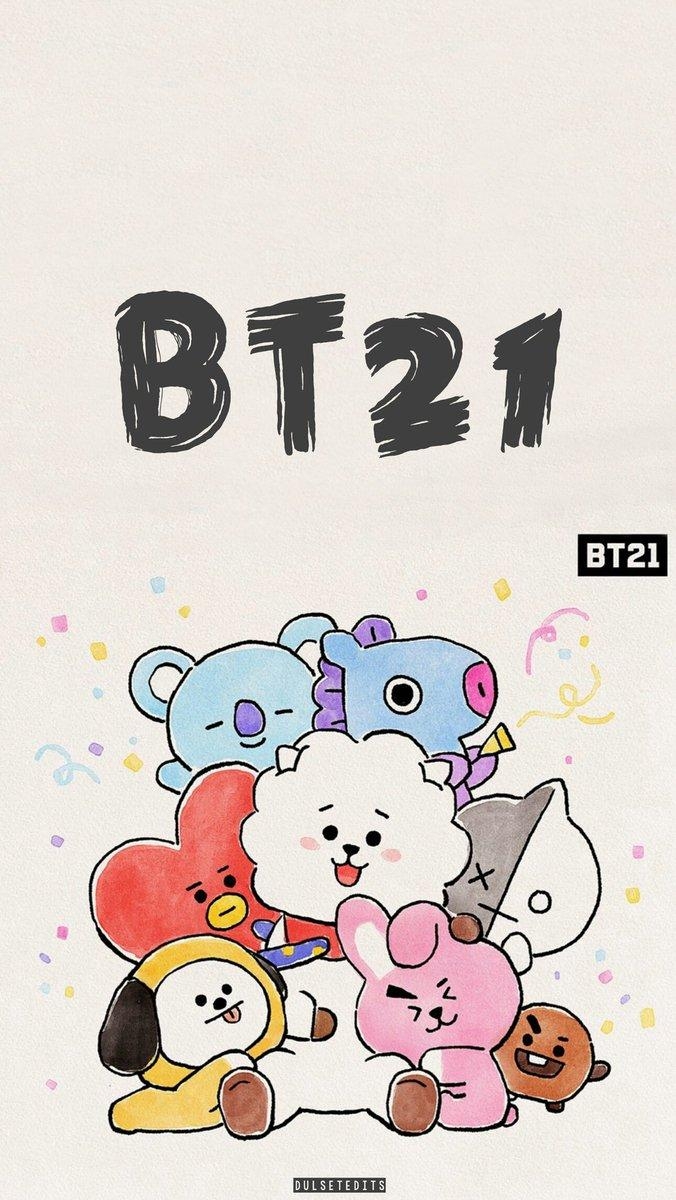 680x1200 ????둘 셋 편집on Twitter: BTS BT21 Wallpaper / Lockscreen RT if, Phone