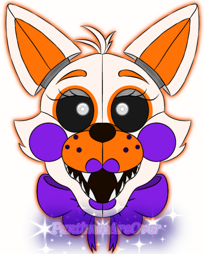 810x1000 Funtime Lolbit Head by FuntimesAreOver. Fnaf drawings, Fnaf wallpaper, Fnaf characters, Phone