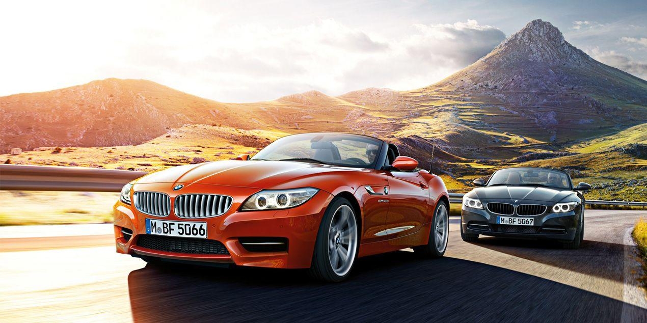 1270x640 The BMW Z4, Desktop