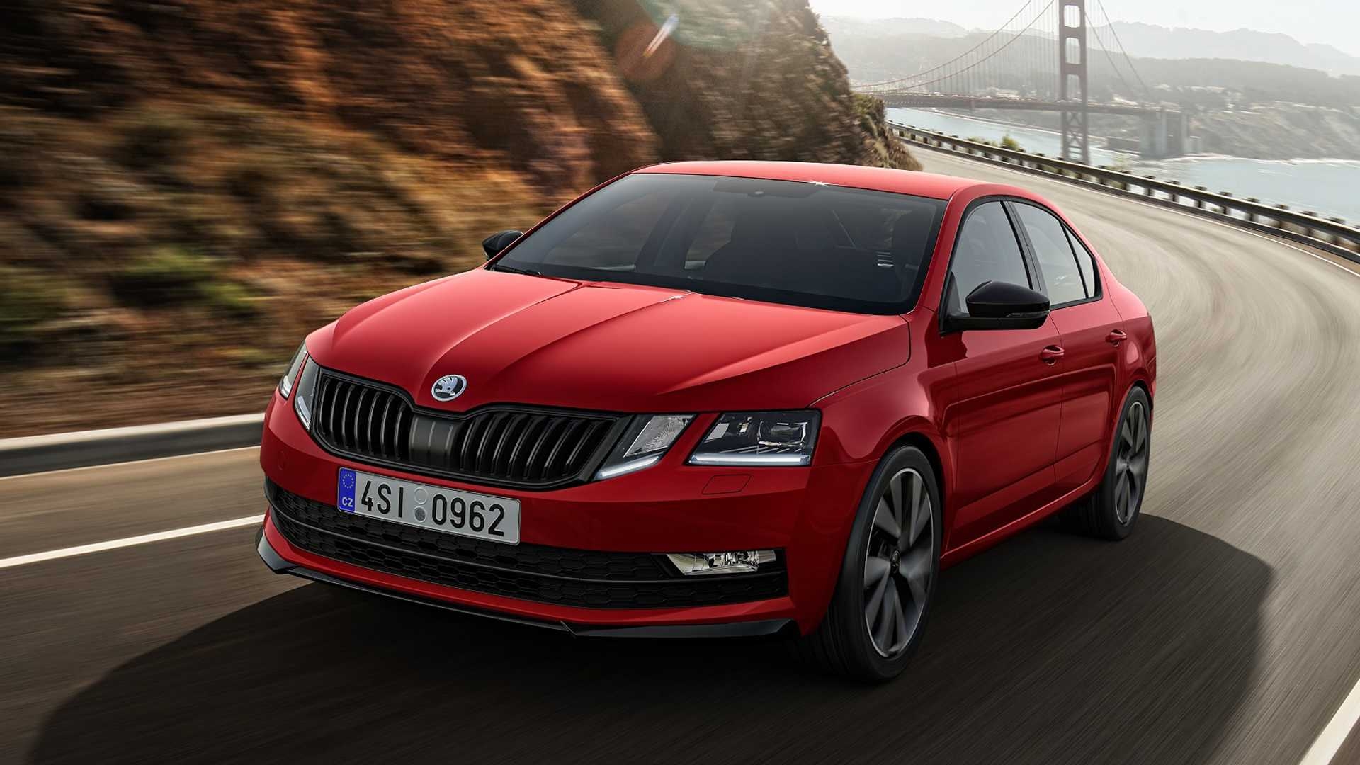 1920x1080 Skoda introduces £870 SportLine model to Octavia range, Desktop