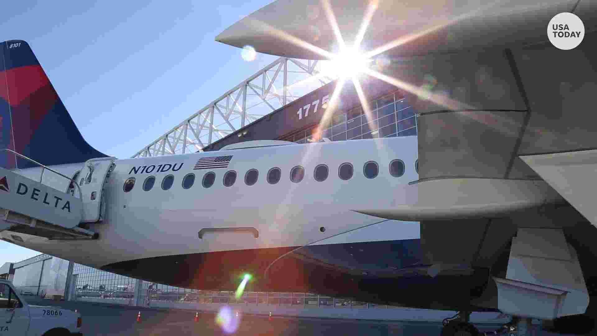 1920x1080 Delta Air Lines' New Airbus A220 Gets Atlanta Show And Tell, Desktop