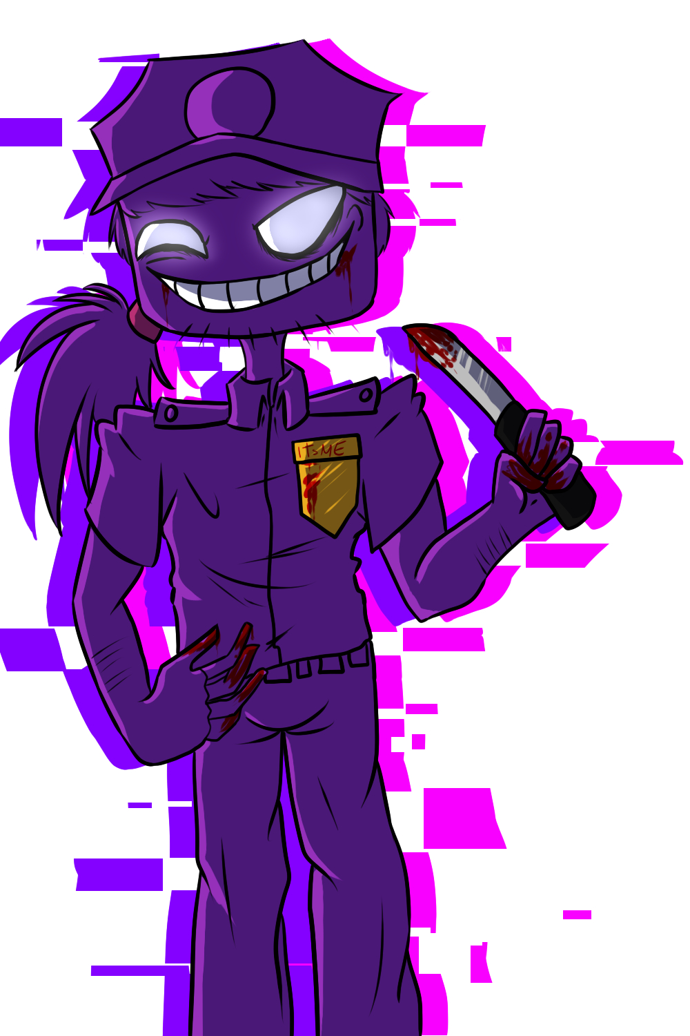 1000x1500 purple guy guy, Fnaf night guards, Fnaf, Phone