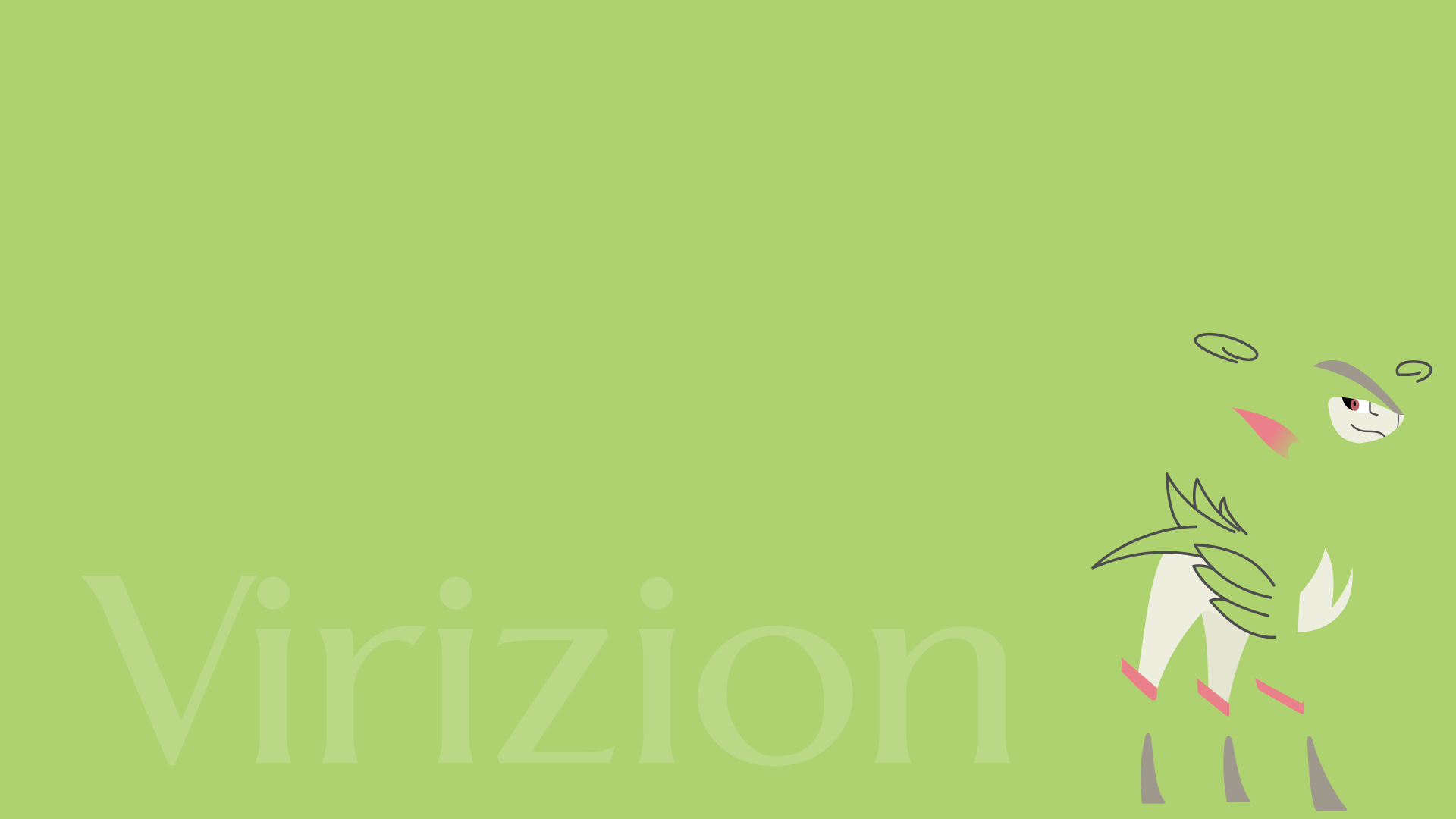 1920x1080 Virizion Wallpaper, Desktop