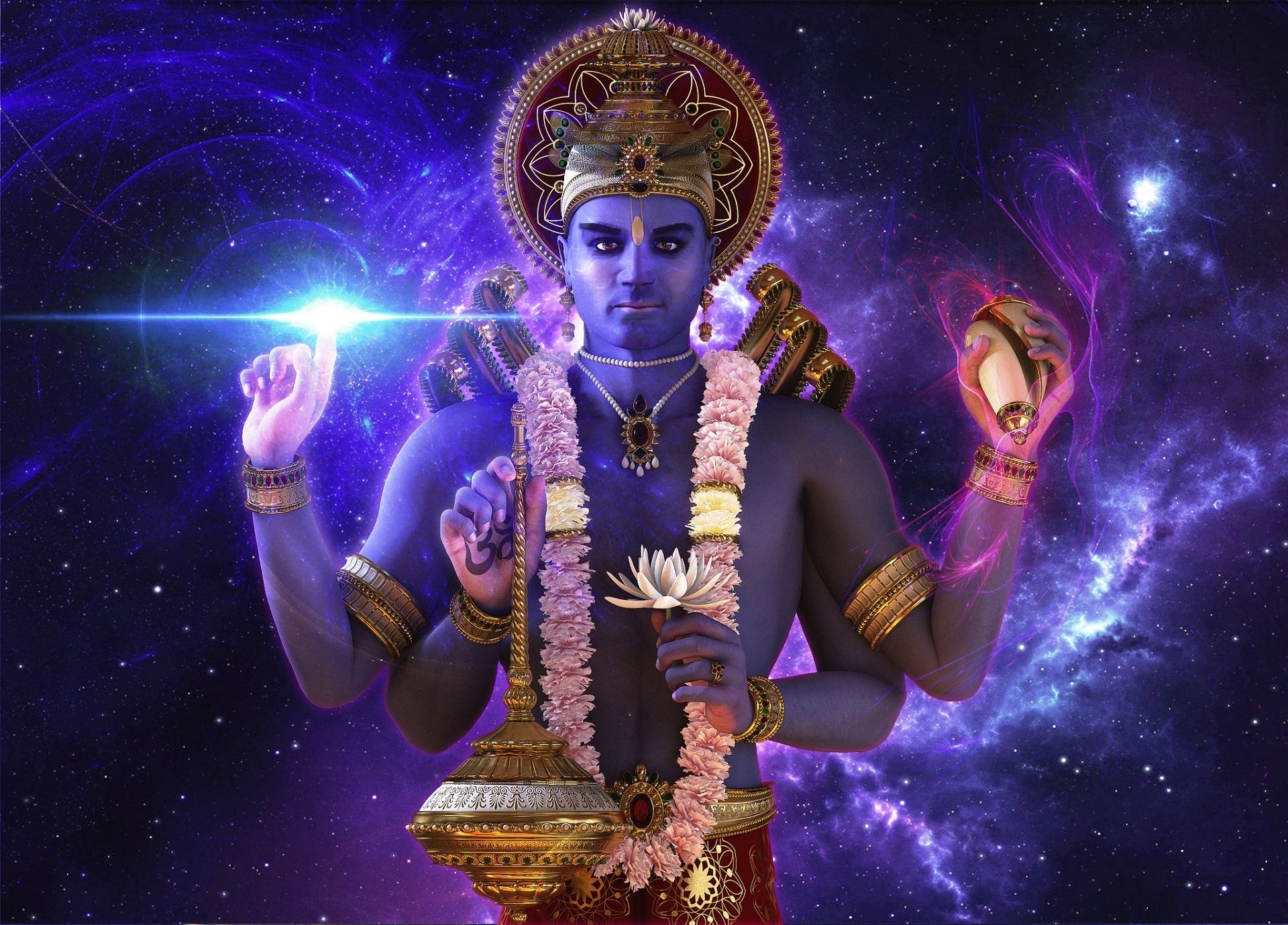 1920x1380 Vishnu Wallpaper, Desktop