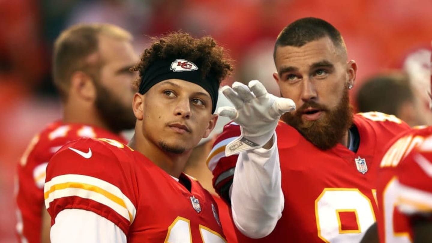 1440x810 Patrick Mahomes Reveals Hilarious Draft Day Details On Travis Kelce's Podcast, Desktop