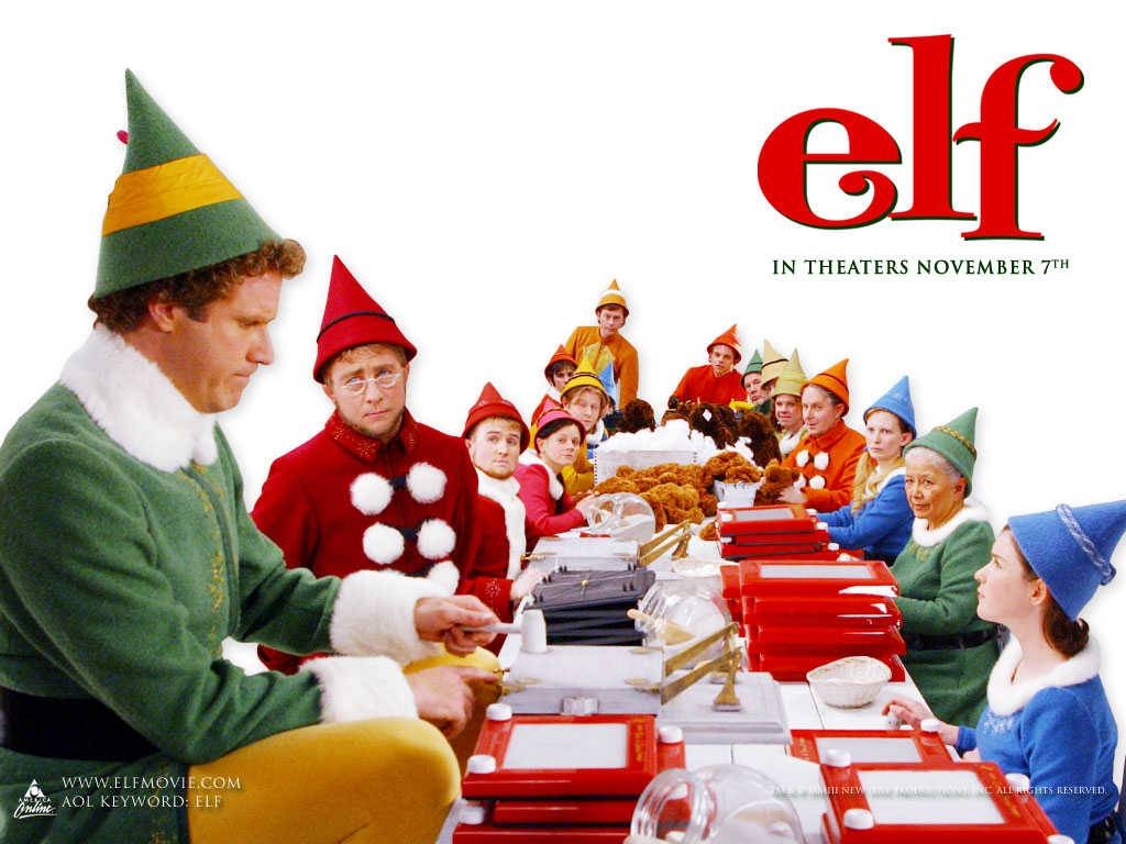 1030x770 Elf Movie Wallpaper, Desktop