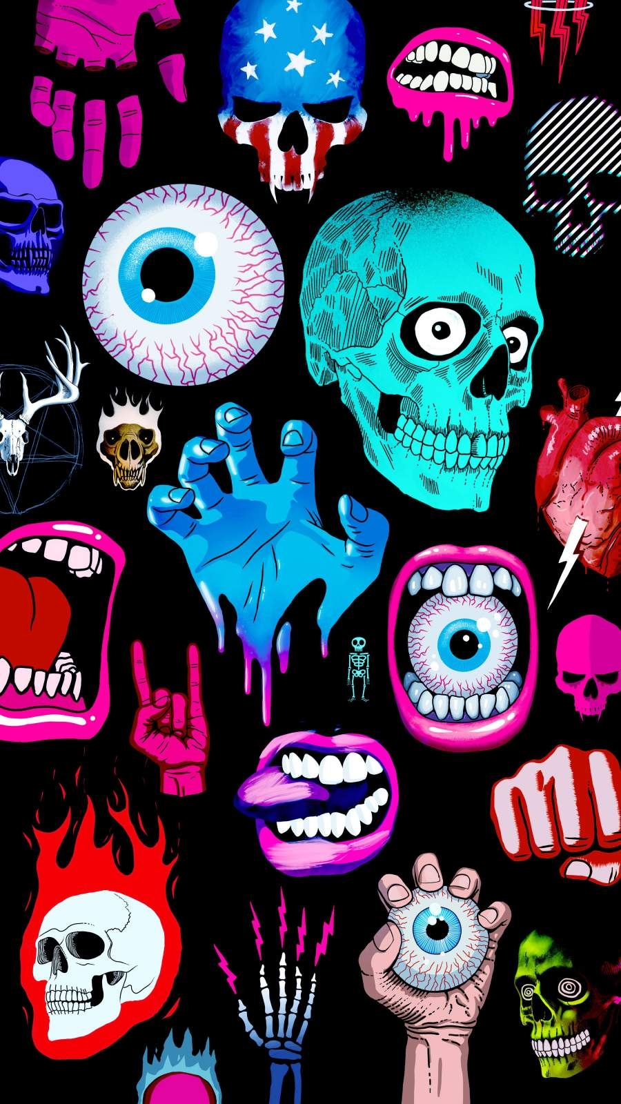 900x1600 Halloween Bad Things IPhone Wallpaper Wallpaper, iPhone Wallpaper, Phone