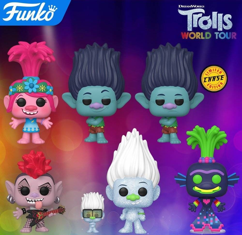 1000x980 Trolls: World Tour (2020) Best Image, Art, Gif, Desktop