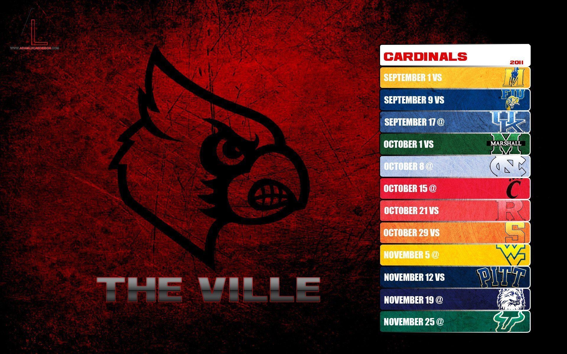 1920x1200 Louisville Cardinals Wallpaper 812450, Desktop