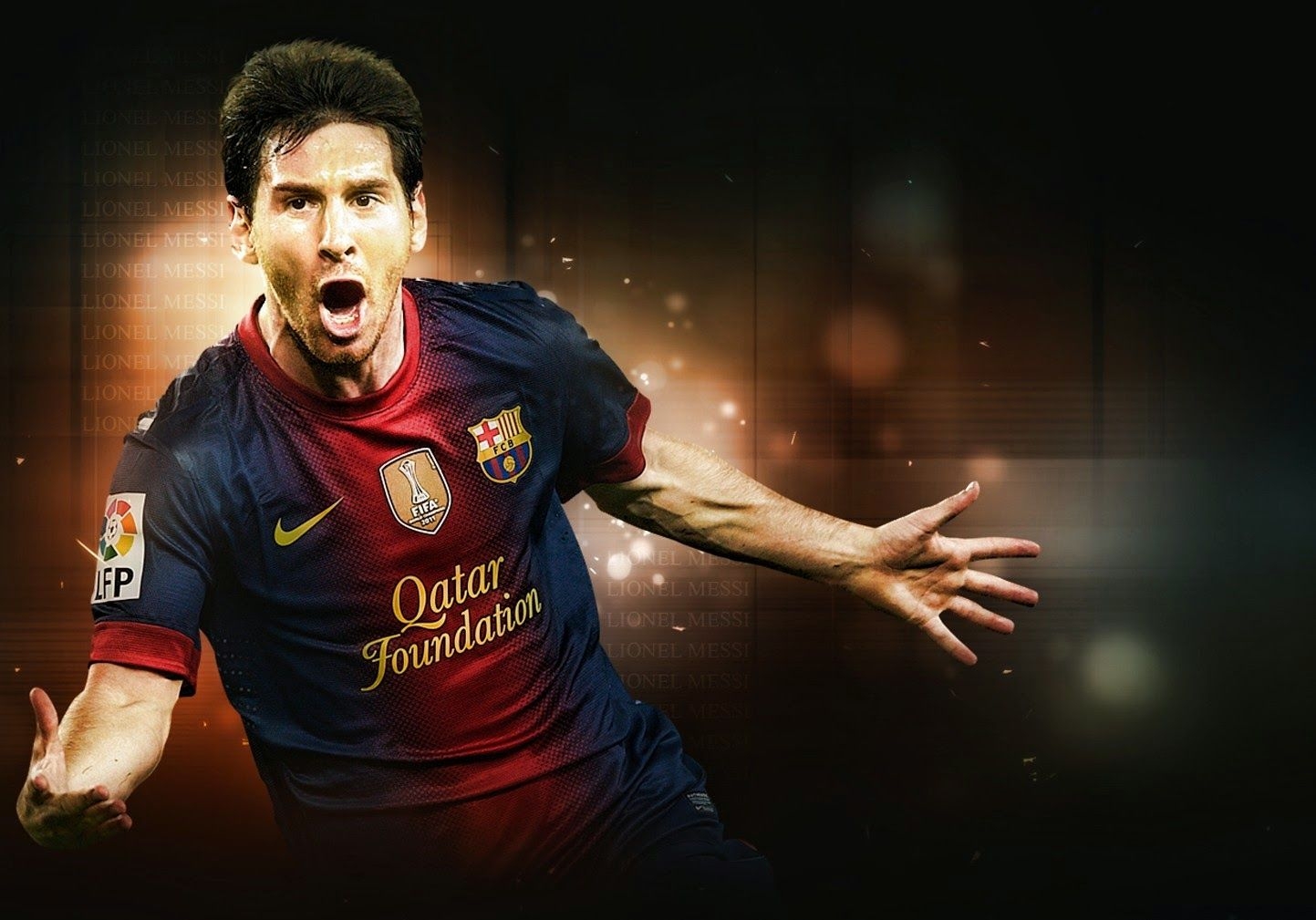 1450x1010 Free Download Messi Wallpaper, Desktop