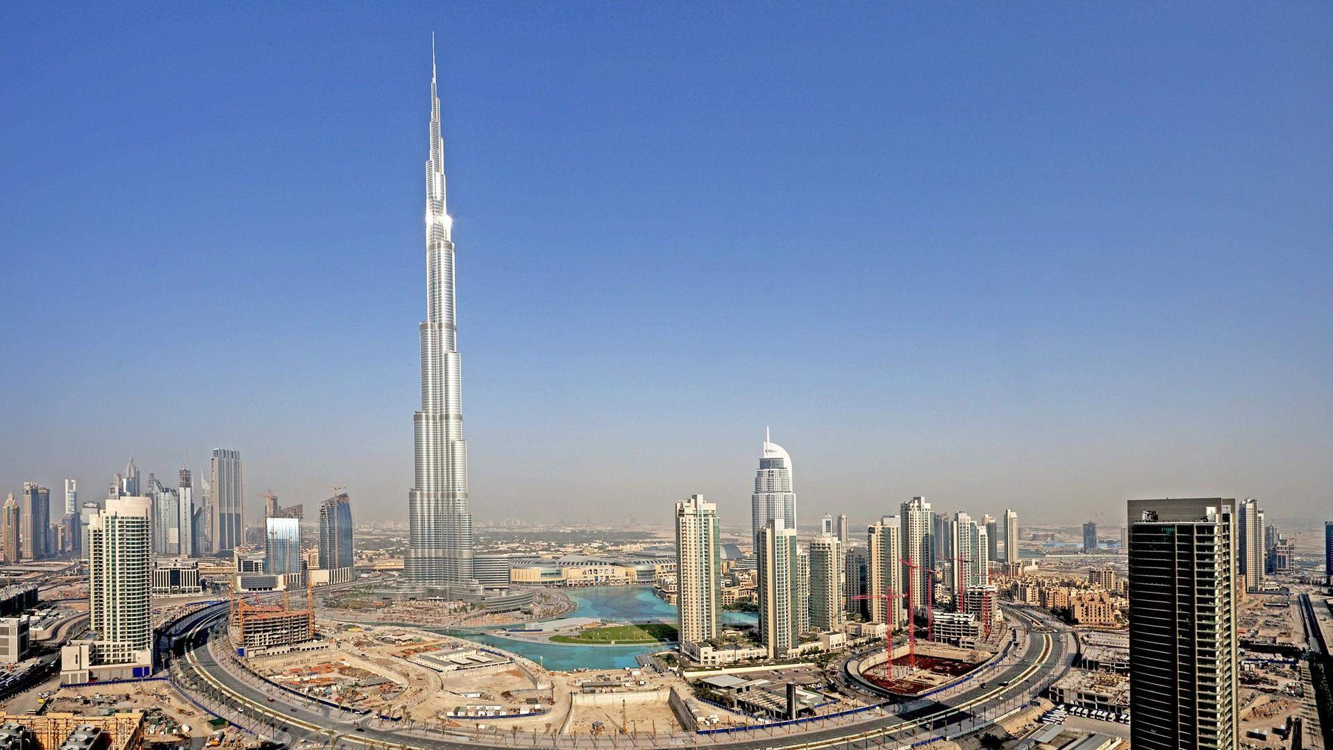 1920x1080 Dubai Burj Khalifa Wallpaper, Desktop