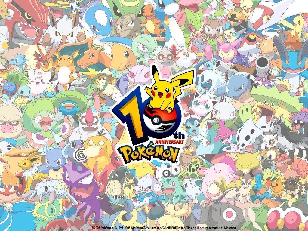 1030x770 Pokemon Wallpaper Number 1 (1024 x 768 Pixels), Desktop