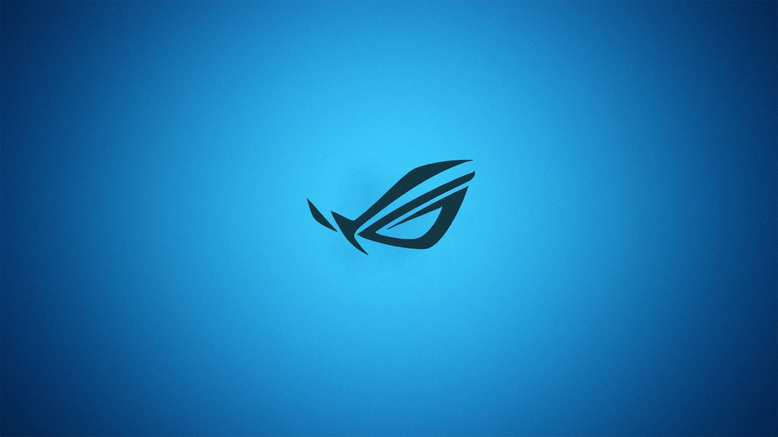 2560x1440 Blue Gaming Laptop Wallpaper, Desktop