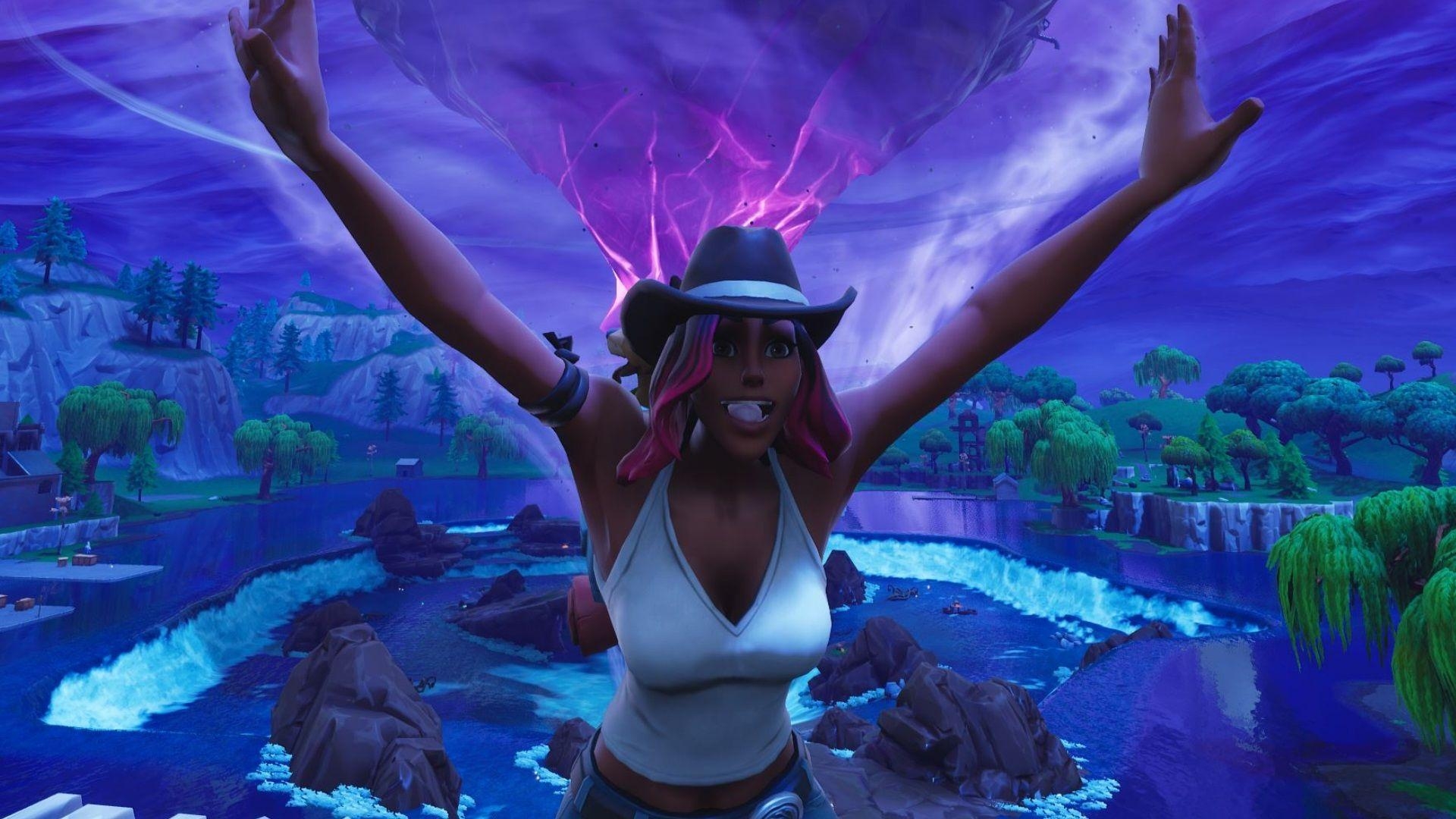 1920x1080 Fortnite Calamity all the unlockable styles, Desktop