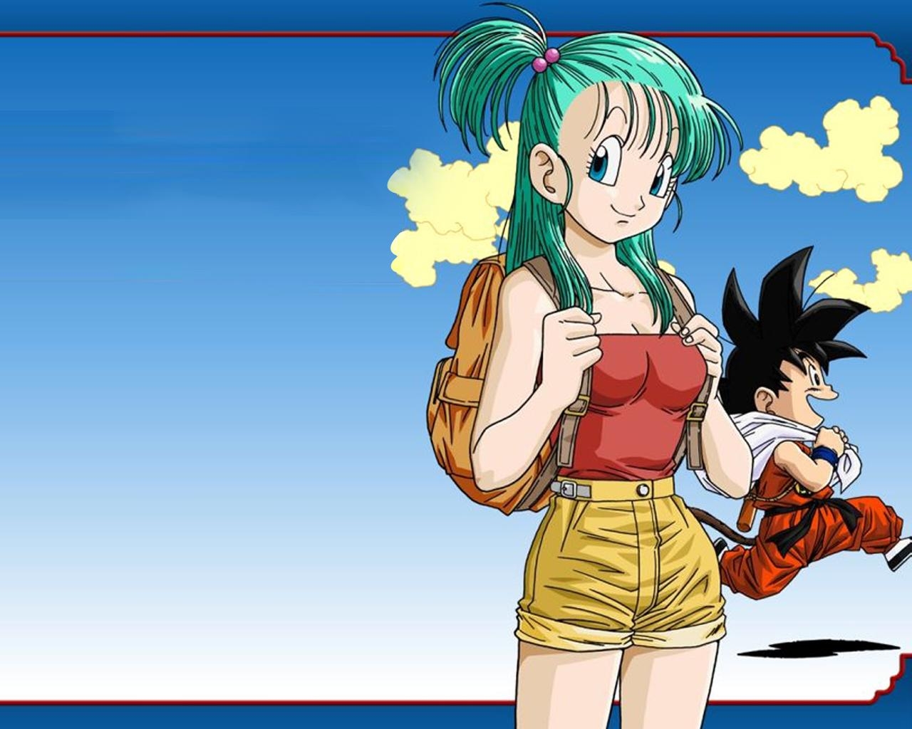 1280x1030 DRAGON BALL Z WALLPAPERS: Bulma, Desktop