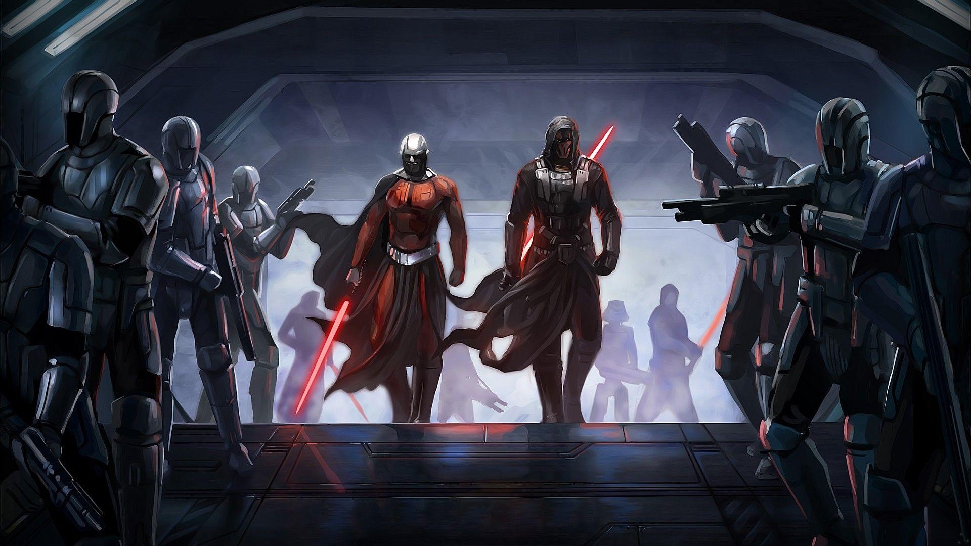 1920x1080 Darth Revan HD Wallpaper, Desktop