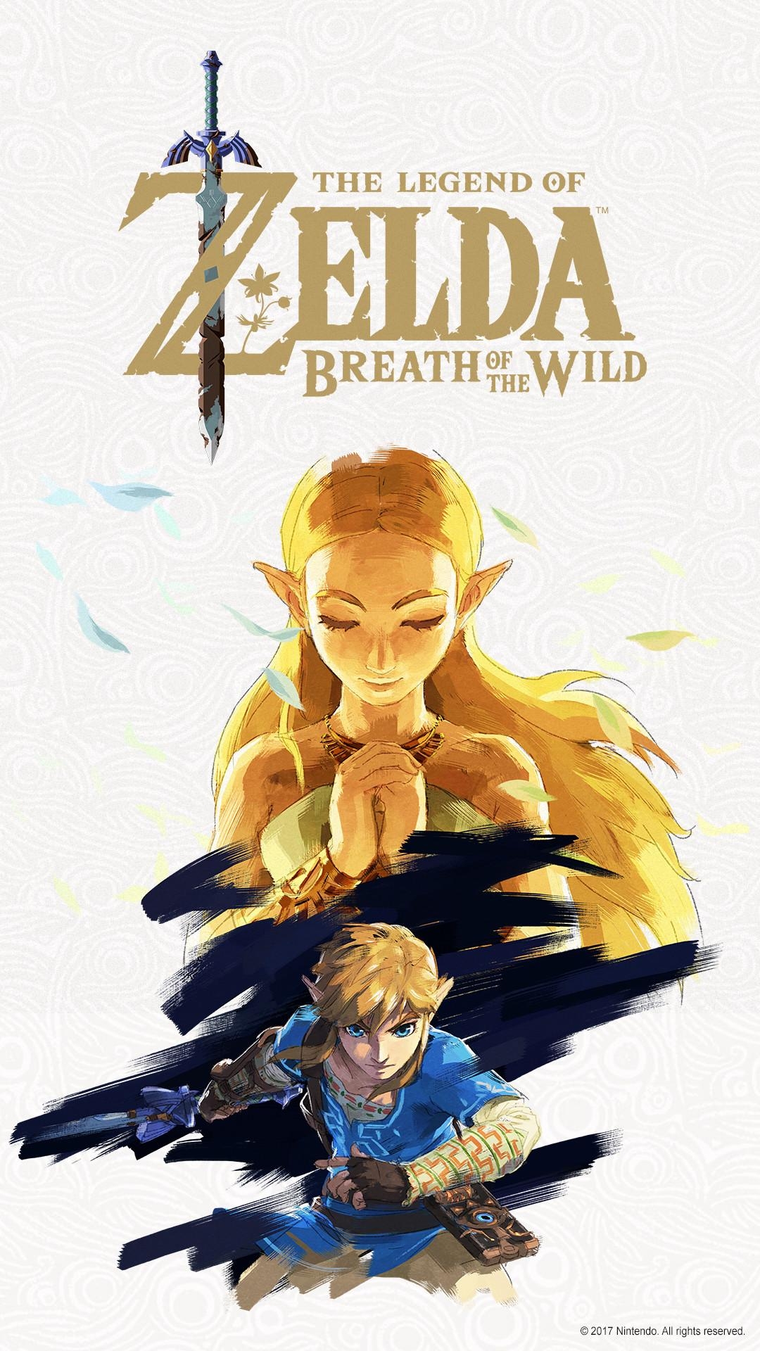 1080x1920 The Legend of Zelda™: Breath of the Wild for the Nintendo Switch™ home gaming system and Wii U™ console, Phone