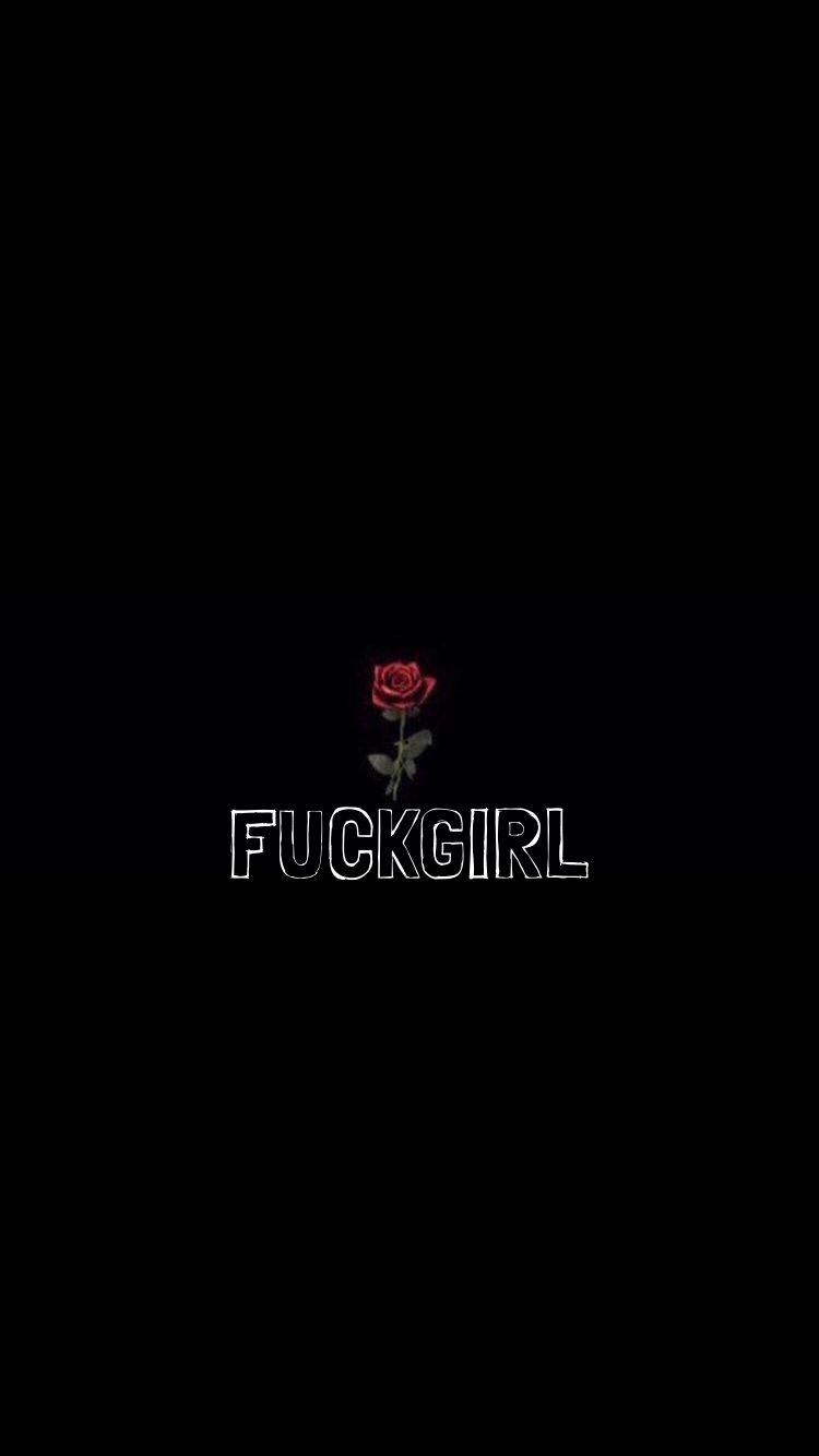 750x1340 a badass wallpaper. #f*ckgirl #wallpaper #badass #baddie. Badass wallpaper iphone, Edgy wallpaper, Wallpaper iphone cute, Phone