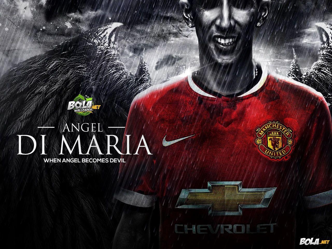 1280x960 angel di maria manchester united cool wallpaper Wallpaper, Desktop