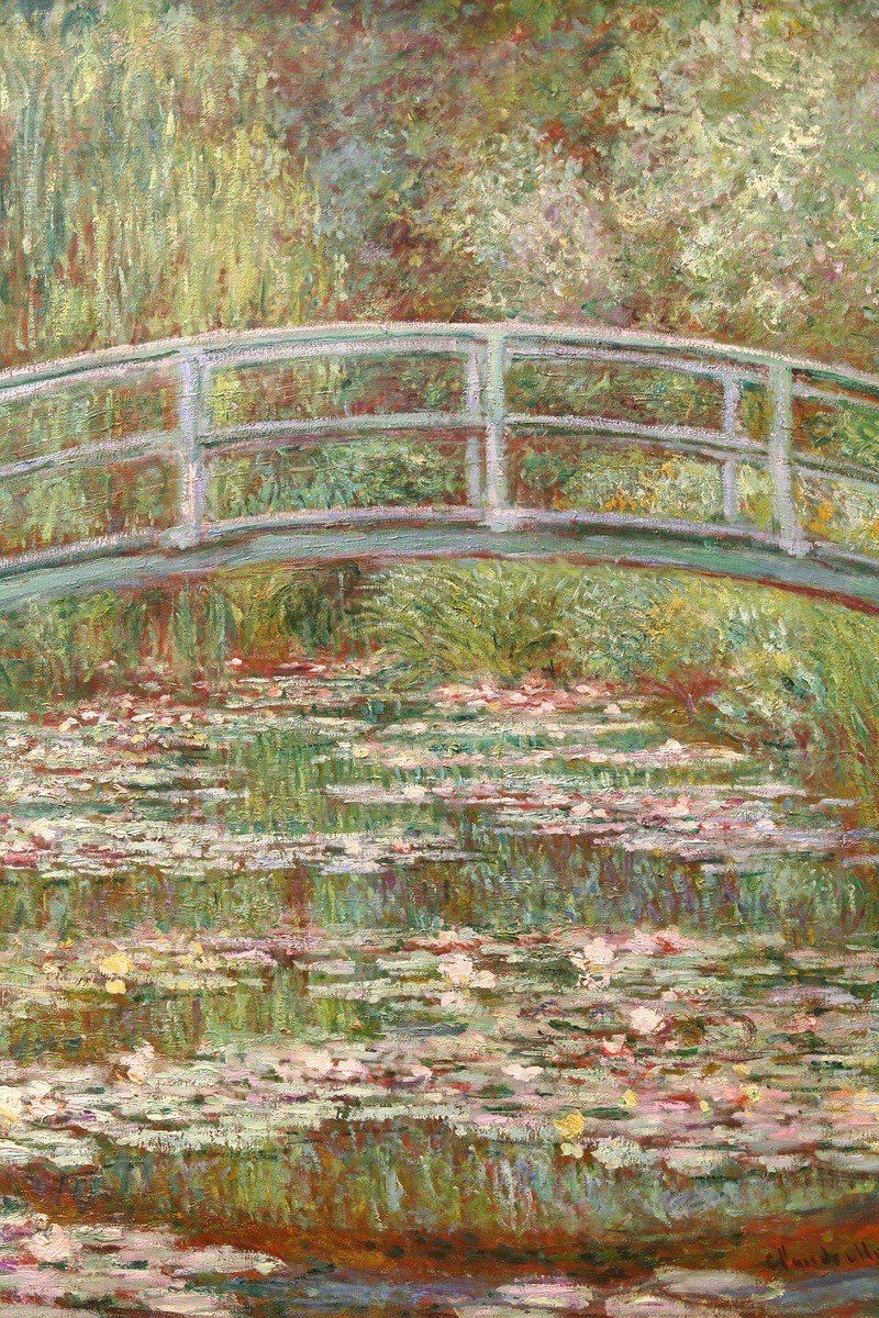 800x1200 Claude Monet Wallpaper iPhone, Phone