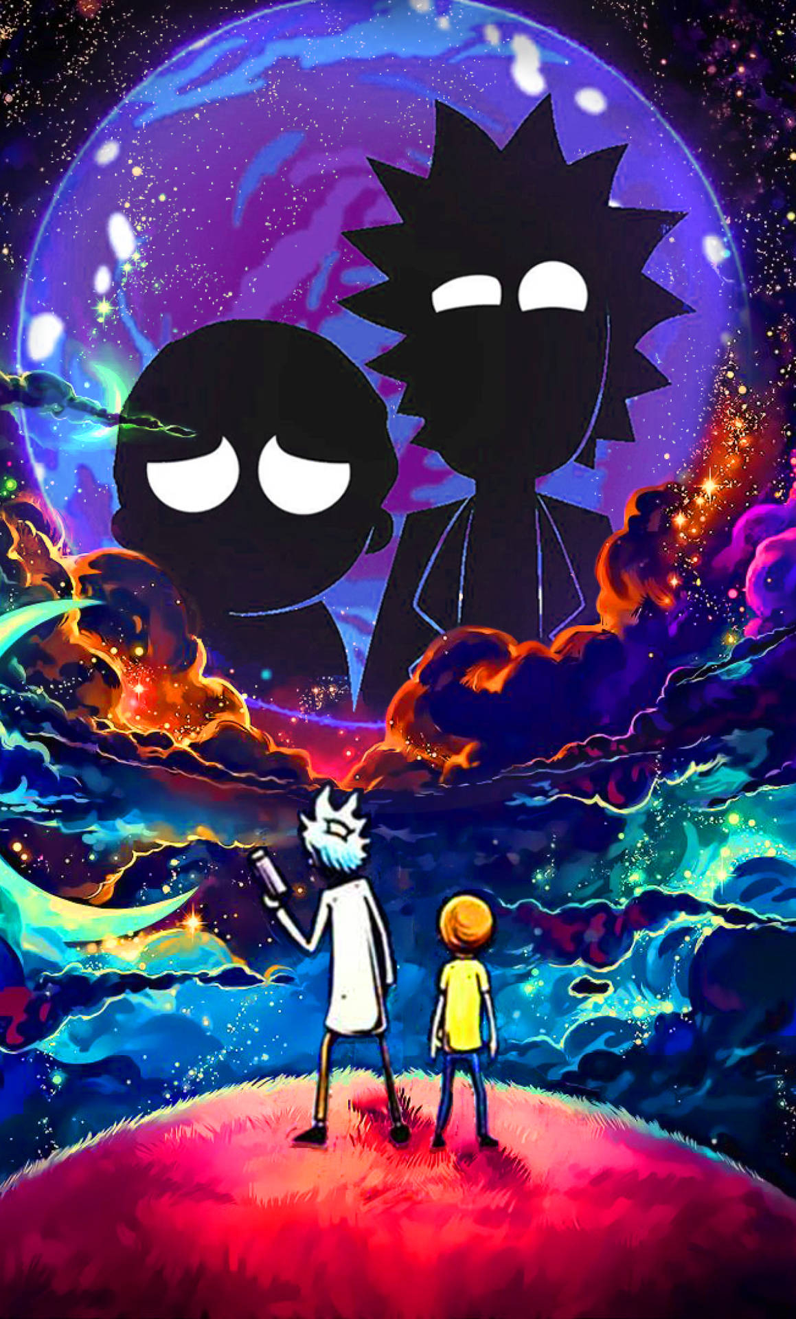 1160x1920 Free Cool Rick And Morty HD, Phone