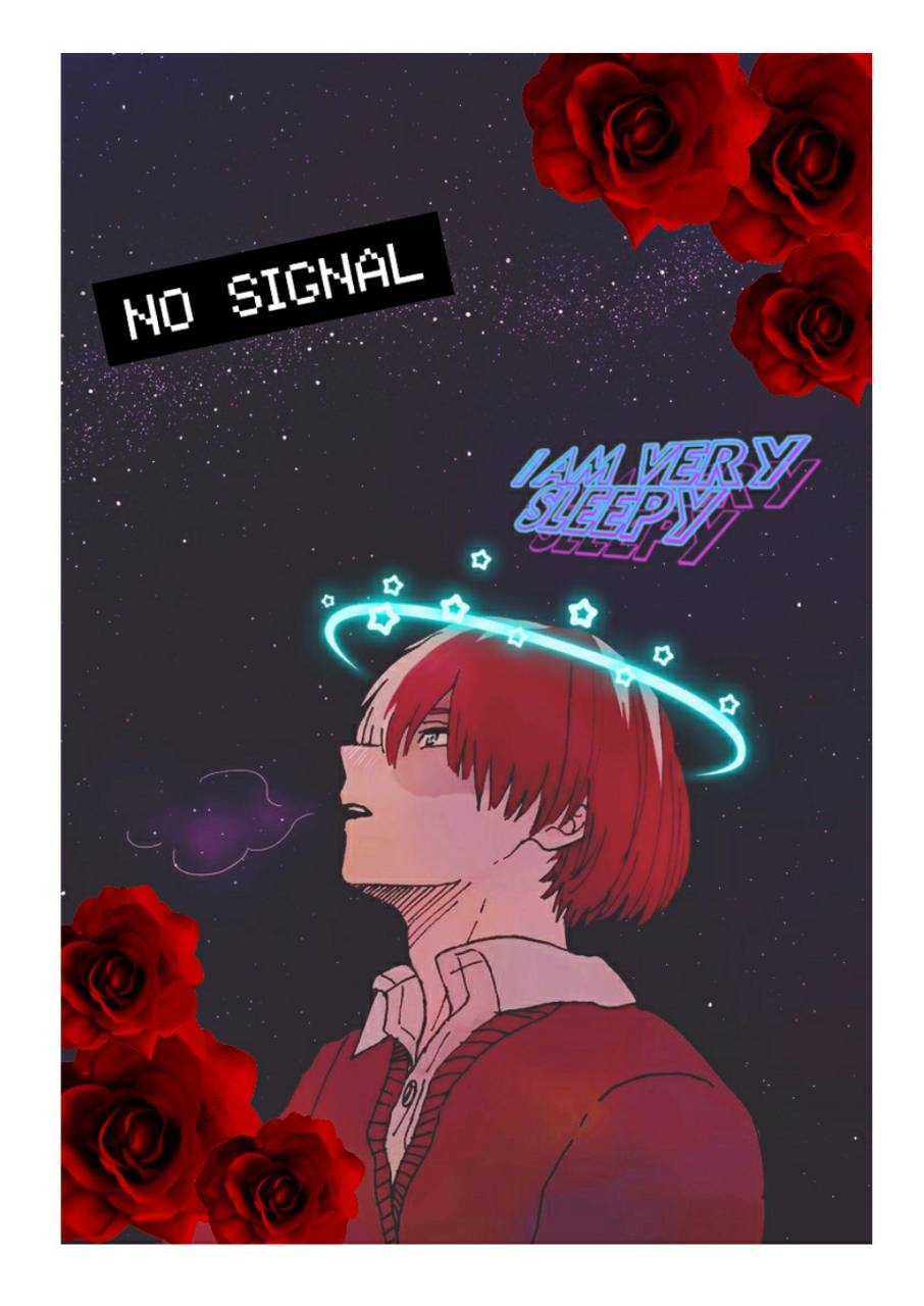 910x1280 Download Todoroki aesthetic Wallpaper HD by DEVILS_LITTLE_DEMON. Wallpaper -HD.Com, Phone