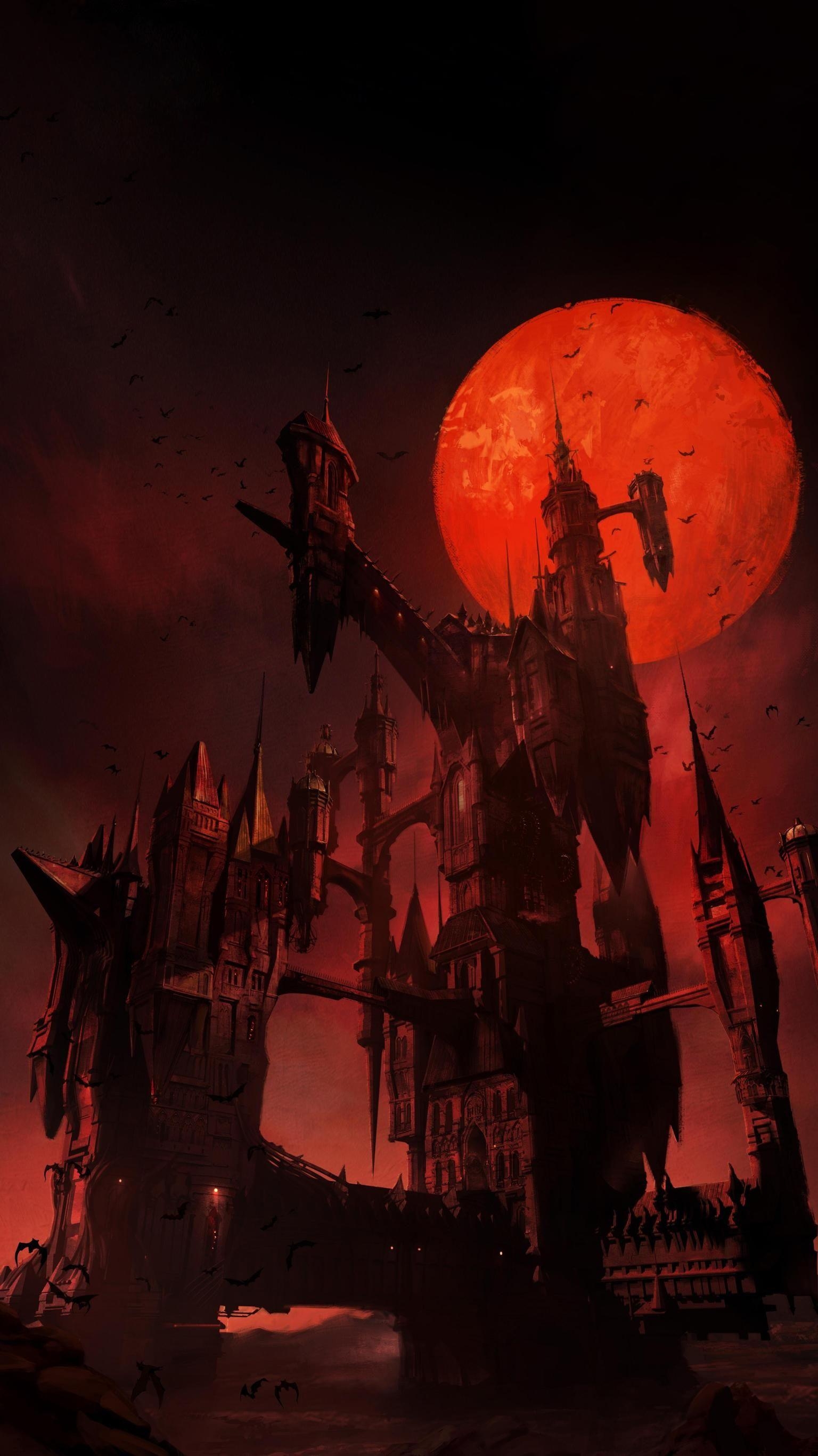 1540x2740 Castlevania Phone Wallpaper. Castlevania, Tatuagem de castelo, Phone