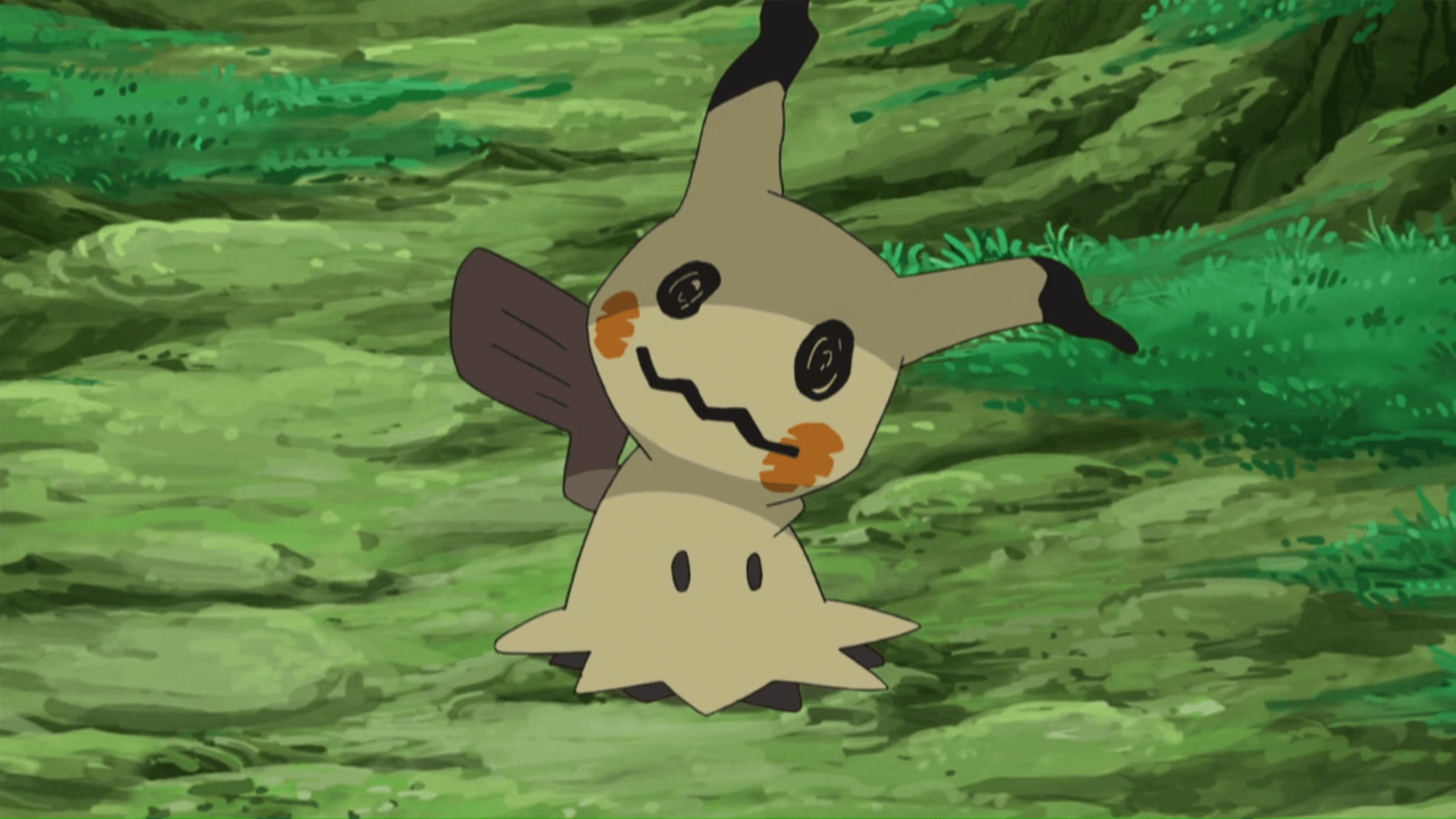 1920x1080 Jessie's Mimikyu. Pokémon, Desktop