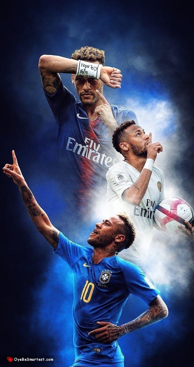 740x1390 Cristiano Ronaldo Lionel Messi Neymar Jr Full HD Wallpaper. Photo, Phone