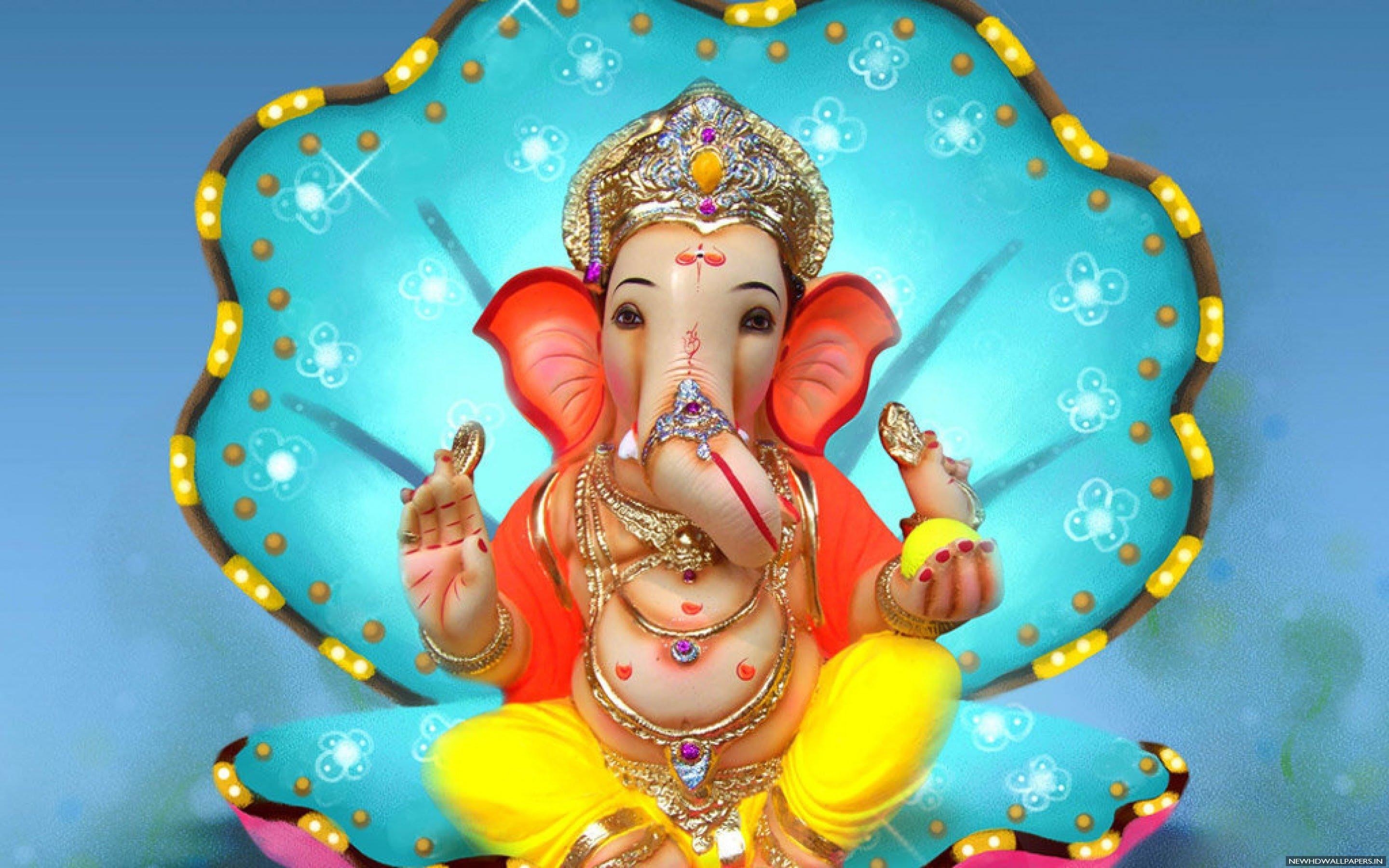 2880x1800 Ganesh Image HD Wallpaper Free Download, Desktop