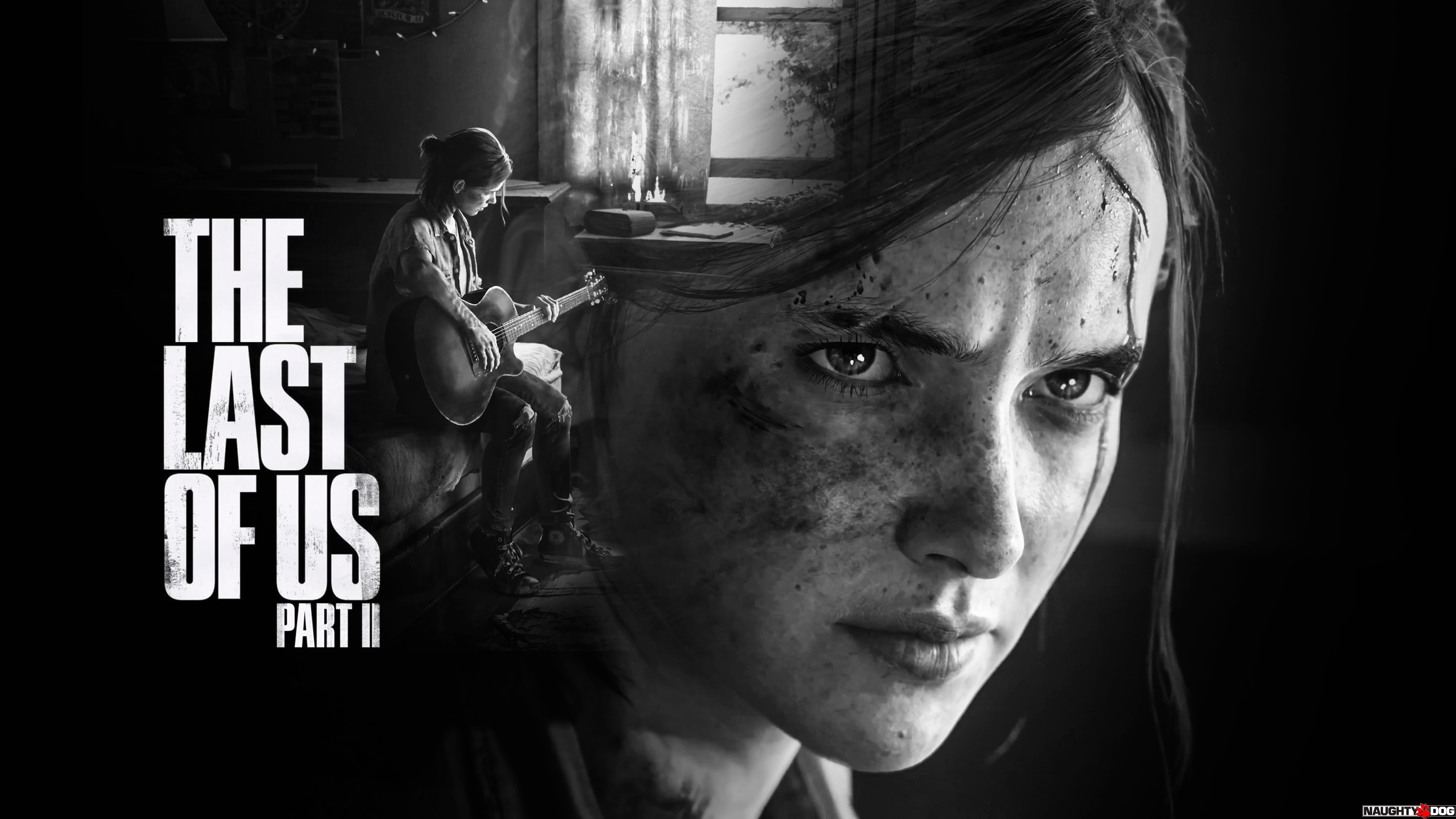 3840x2160 The Last Of Us: Part II. Ultra HD 4K. R TheLastofUs, Desktop