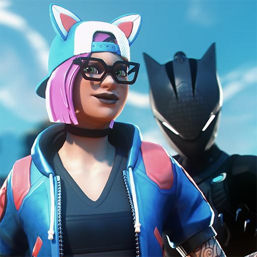 520x520 Lynx Fortnite wallpaper, Phone