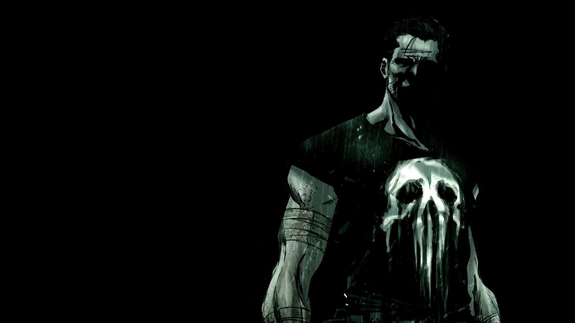 1920x1080 The Punisher Wallpaper, Desktop