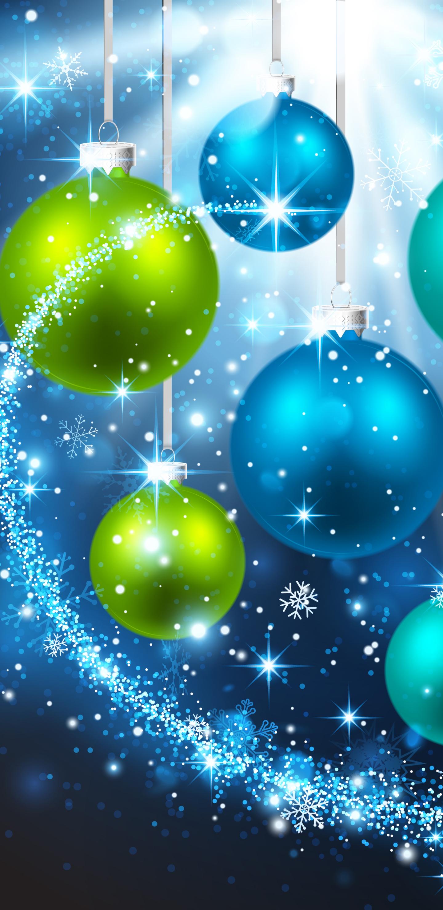 1440x2960 Holiday Christmas, Phone