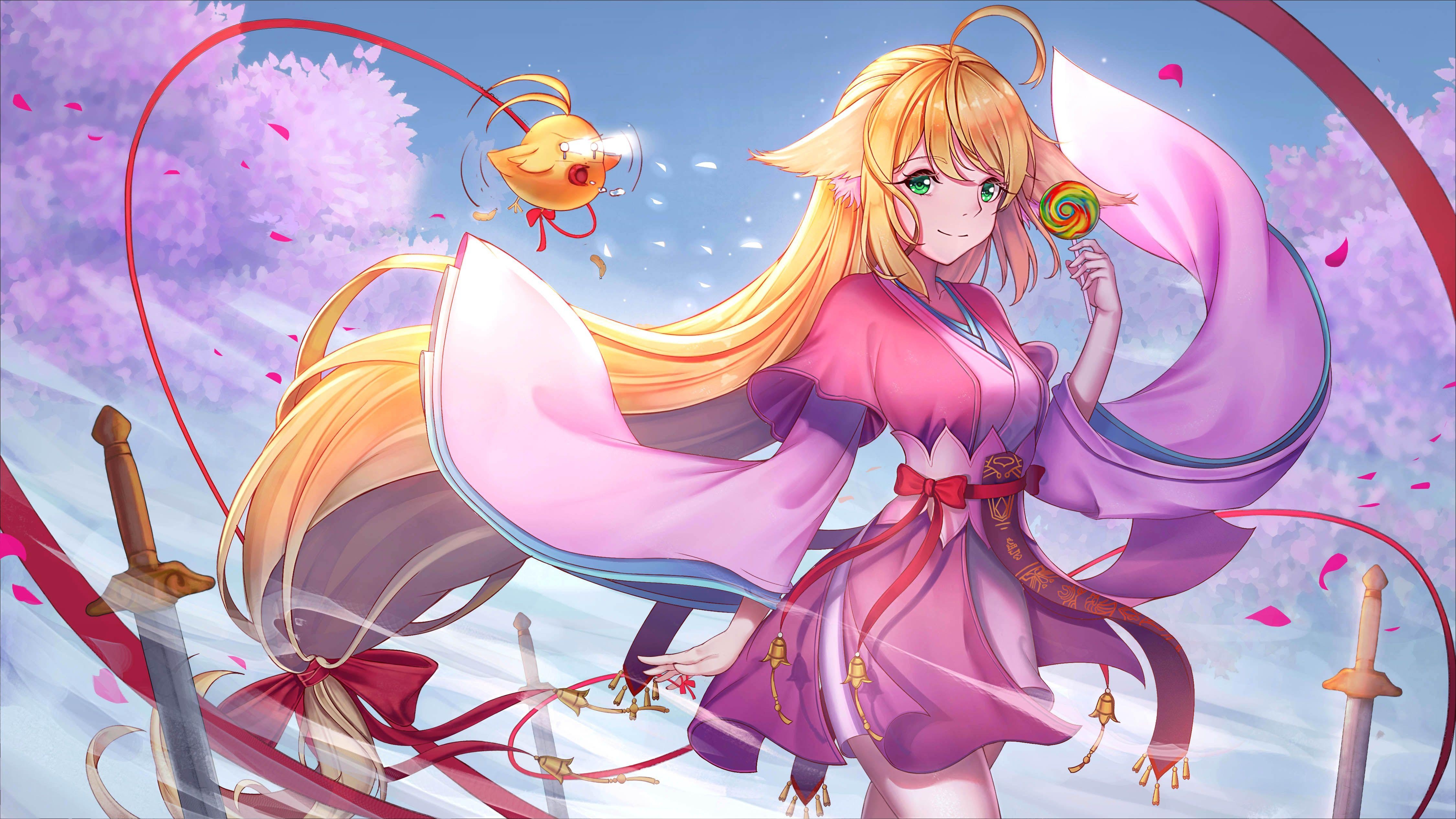 4500x2540 Fox Spirit Matchmaker HD Wallpaper, Desktop