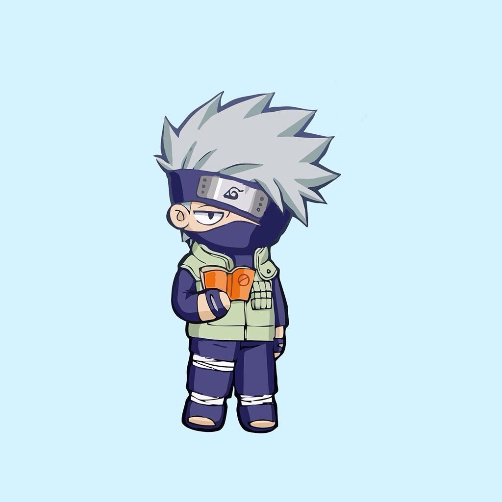 1030x1030 Chibi Kakashi Wallpaper Free Chibi Kakashi Background, Phone