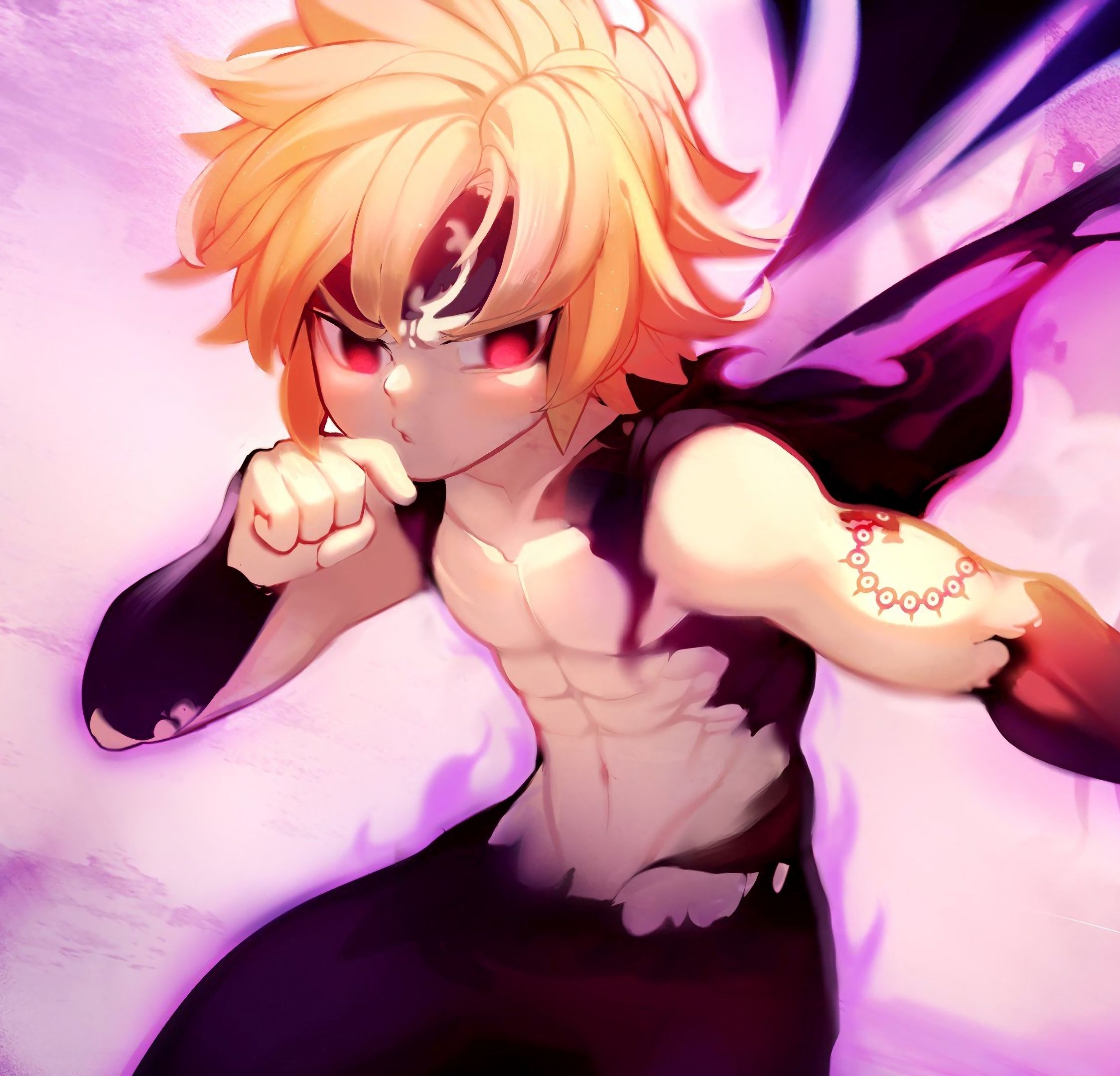 2250x2160 Download 2248x2248 wallpaper blonde, meliodas, the seven deadly sins, ipad air, ipad air ipad ipad ipad mini ipad mini 2248x2248 HD image, background, 4590, Desktop