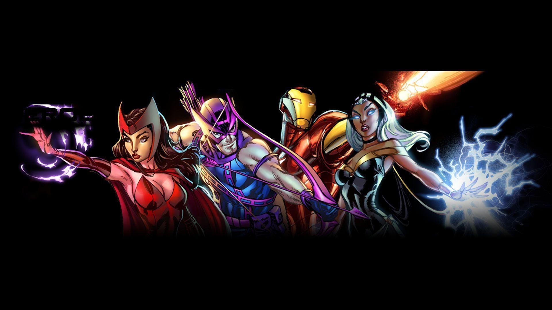 1920x1080 Marvel Heroes Wallpaper (HD), Desktop