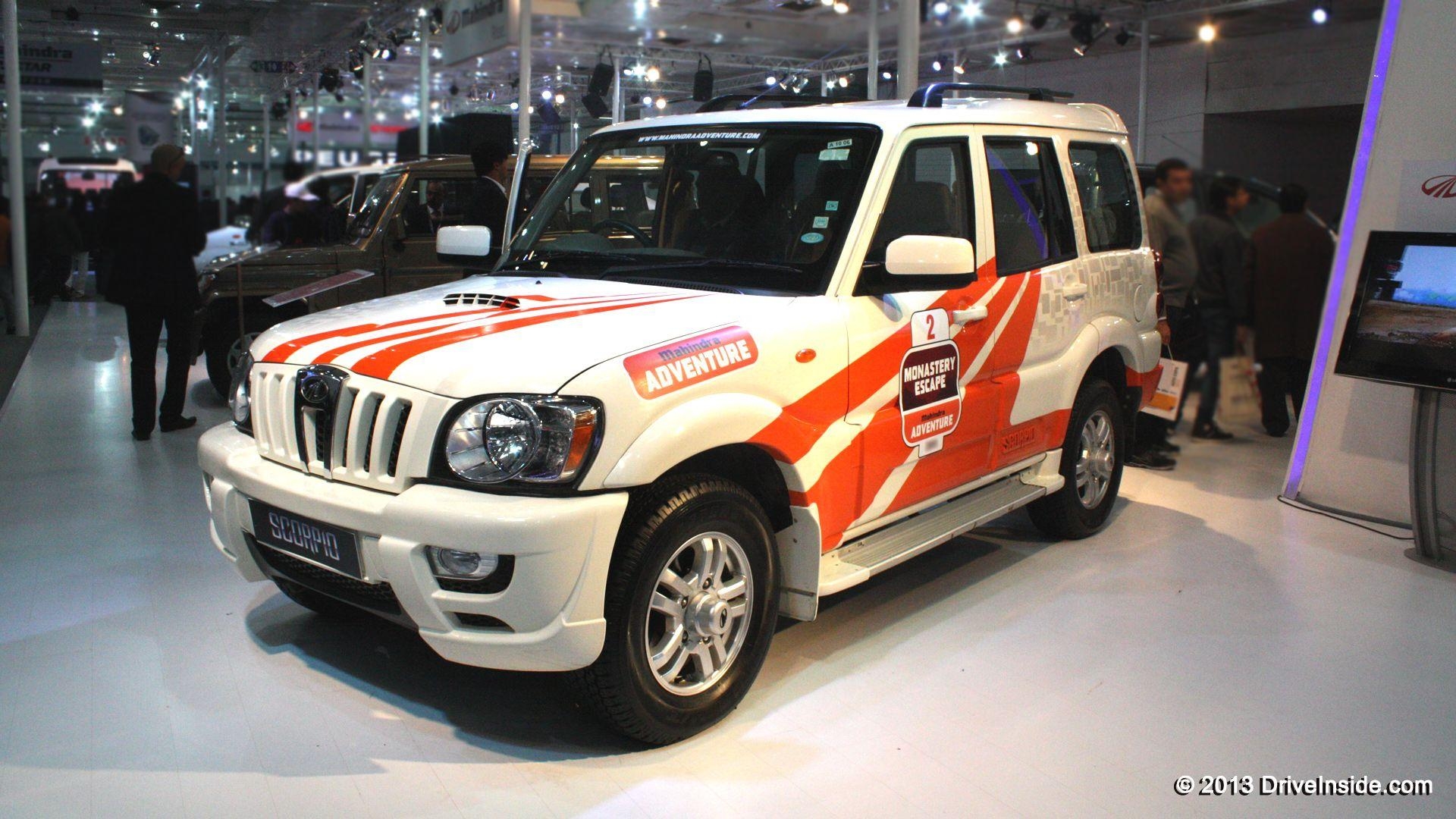 1920x1080 Mahindra Scorpio still best selling SUV, Desktop