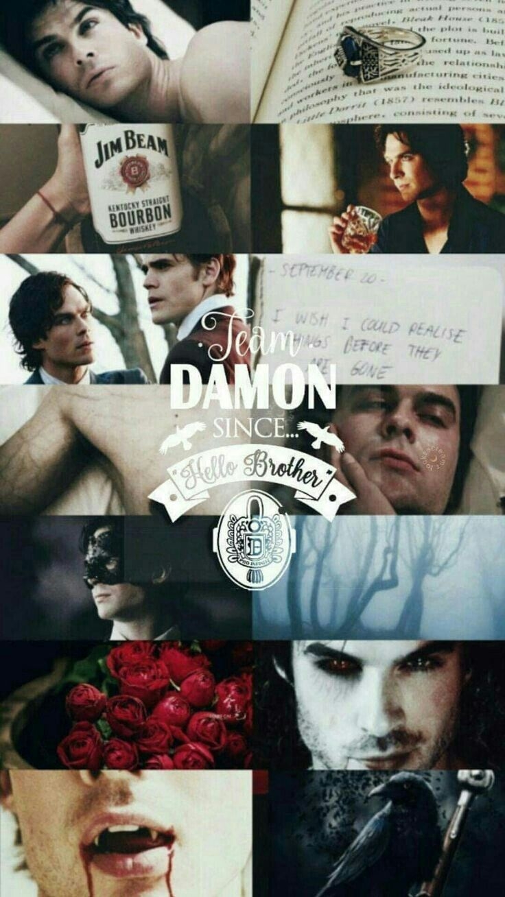 740x1310 Wallpaper (Celular). Vampire diaries funny, Vampire diaries damon, Vampire diaries memes, Phone